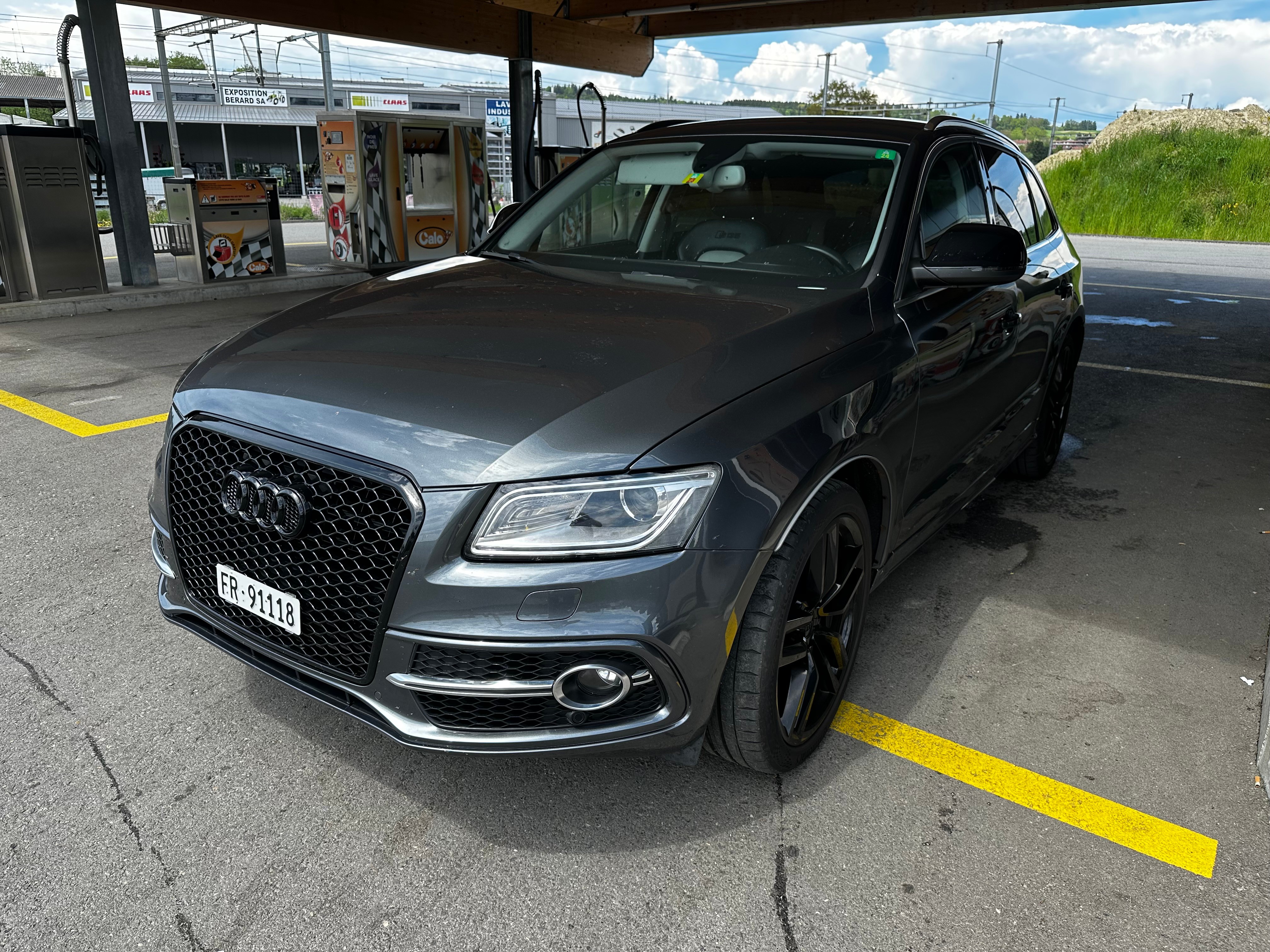 AUDI SQ5 3.0 TDI quattro tiptronic