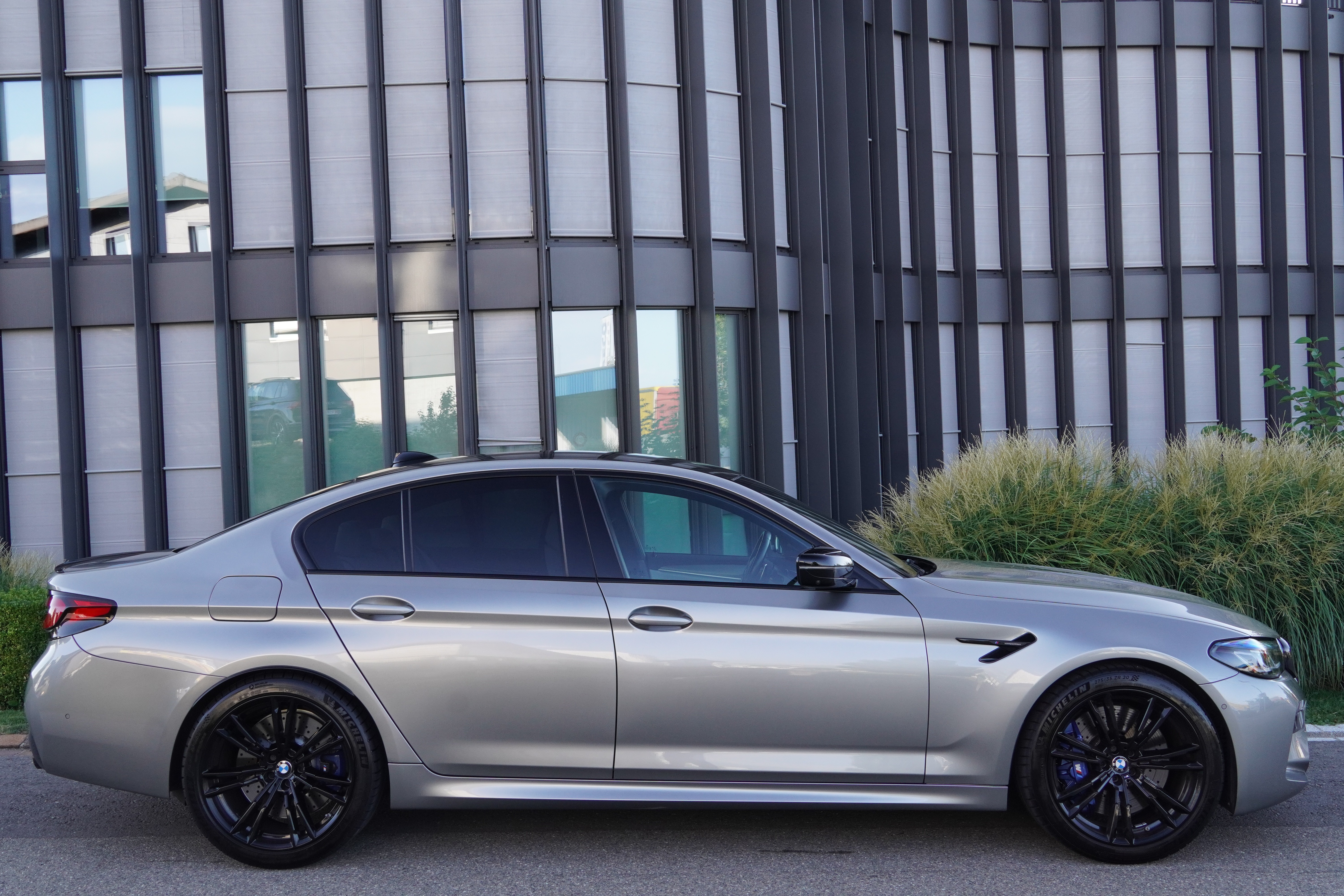 BMW M5 xDrive Competition Drivelogic