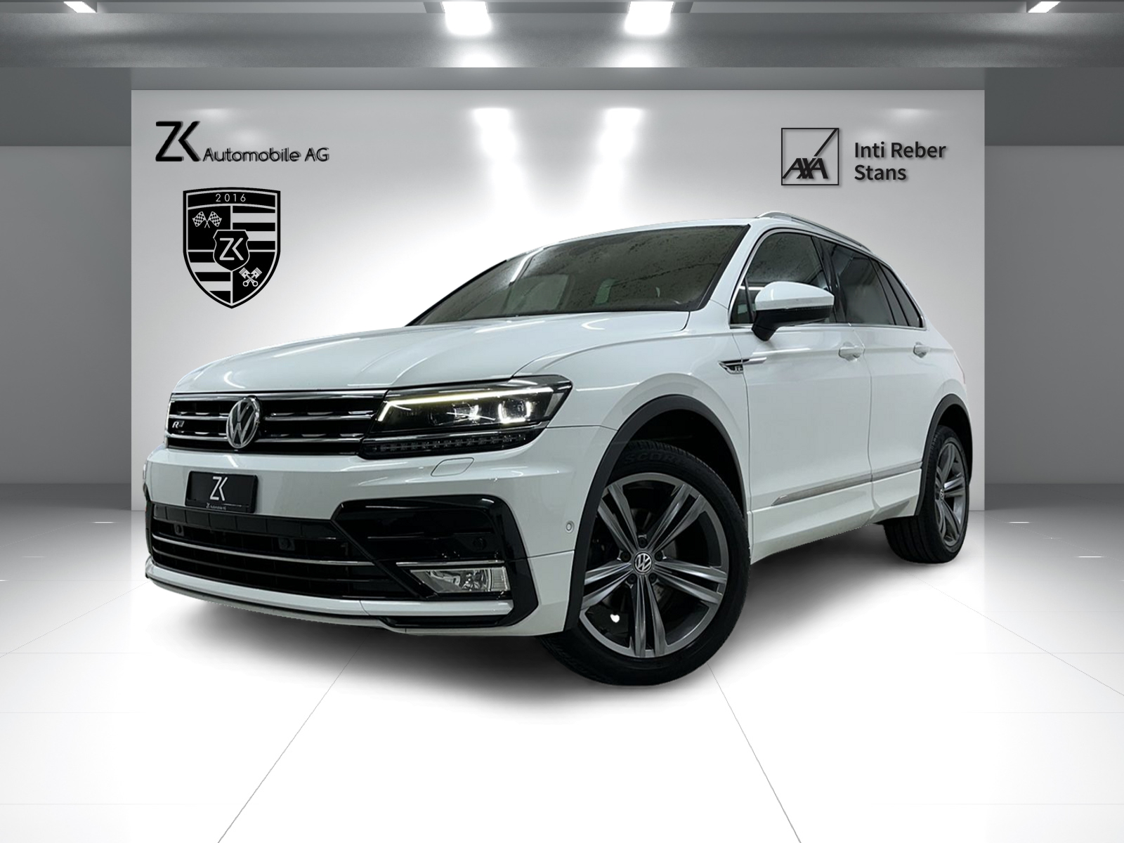 VW Tiguan 2.0TSI High. R-Line 4Motion DSG | Panoramadach | Leder | Rückfahrkamera | Keyless |