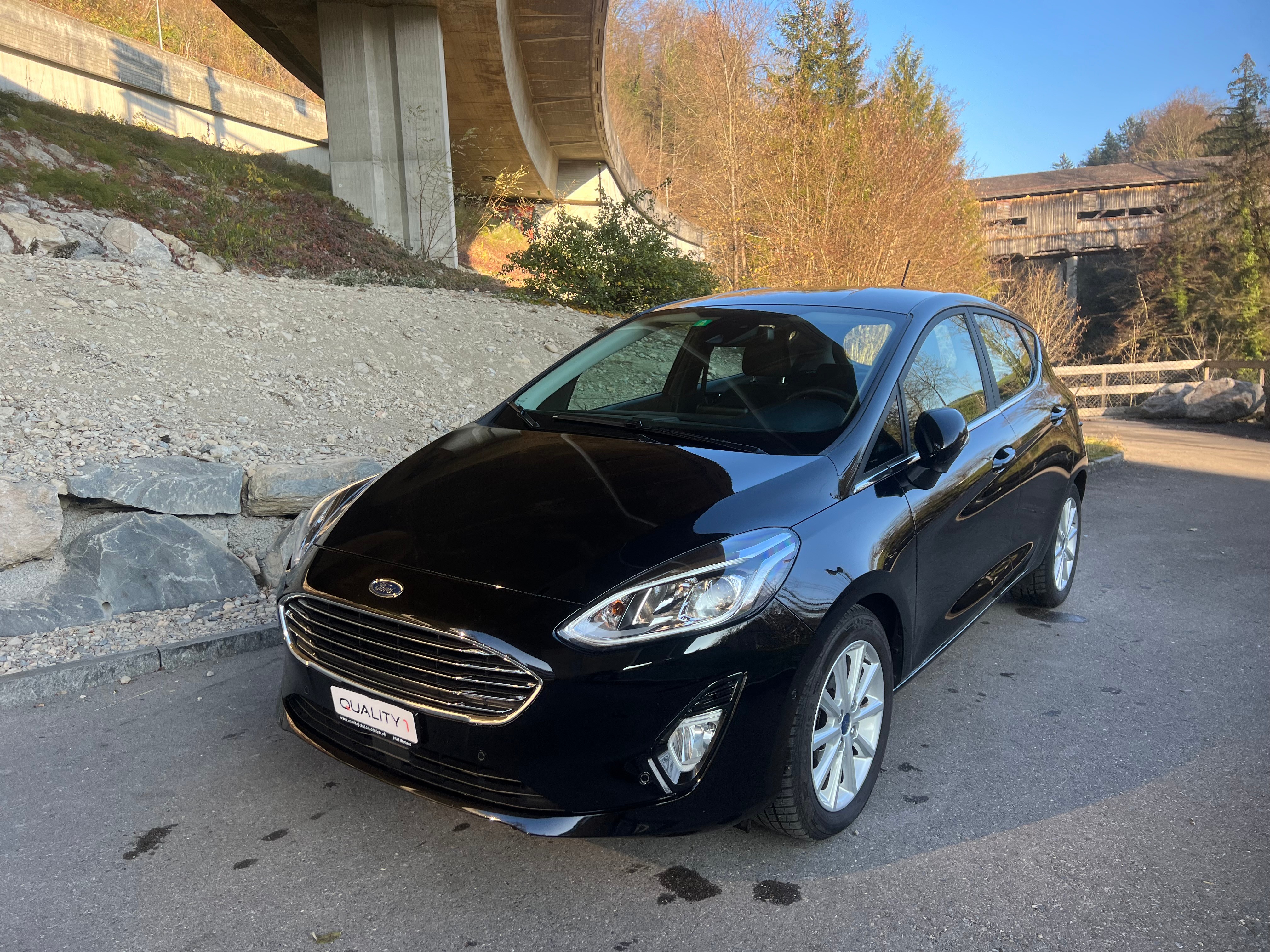 FORD Fiesta 1.0 SCTi Trend Automat