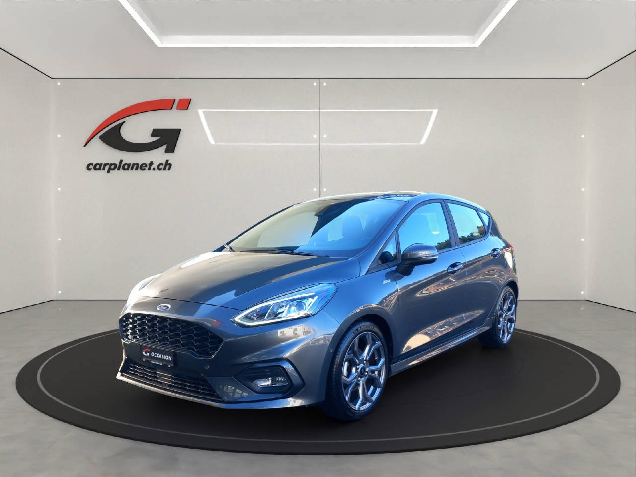 FORD Fiesta 1.0 EcoB Hybrid ST-Line X