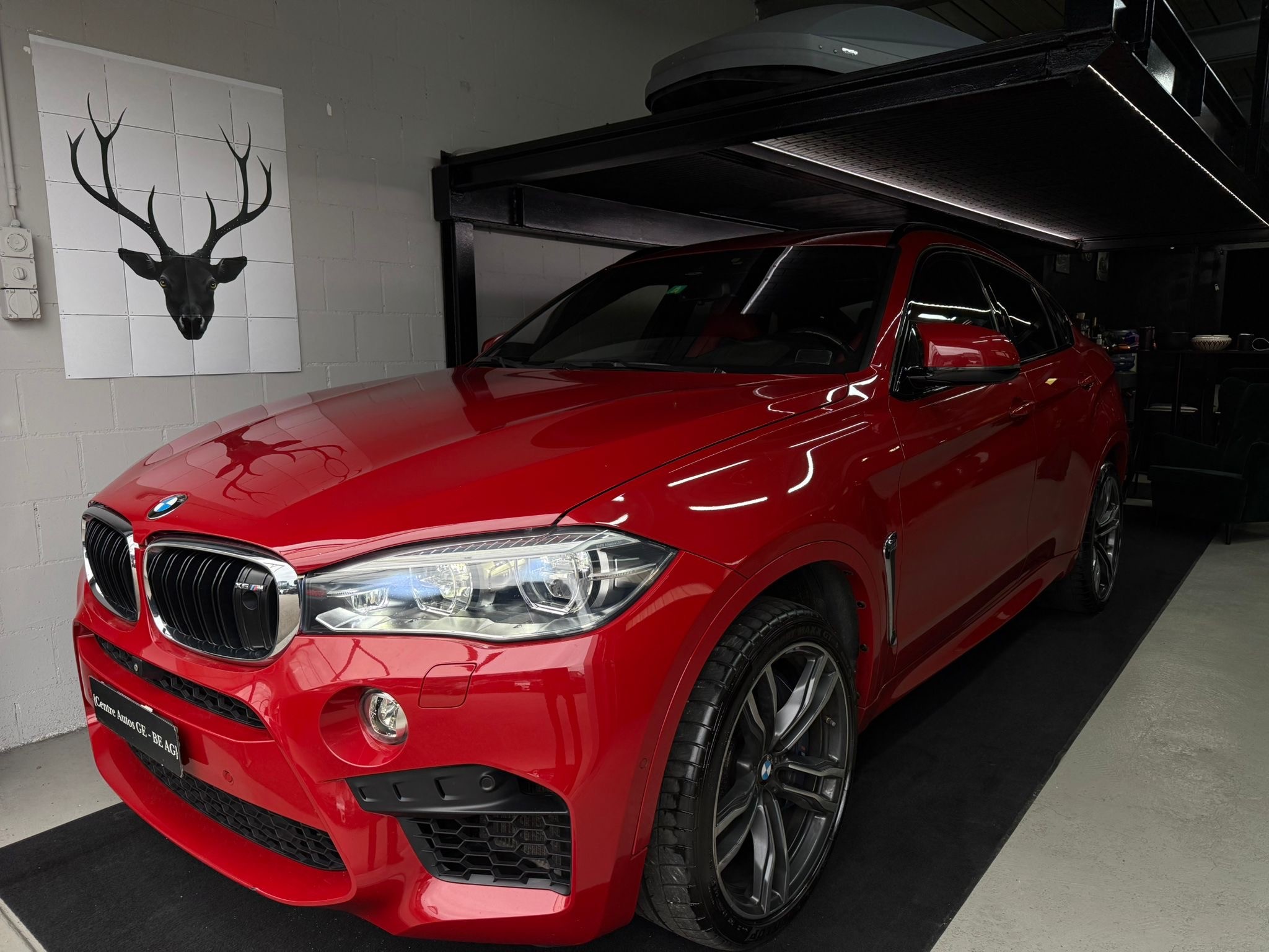 BMW X6M Steptronic/Melbourne Red/Vollausstattung/ Bang&Olufsen / Head up/ etc..