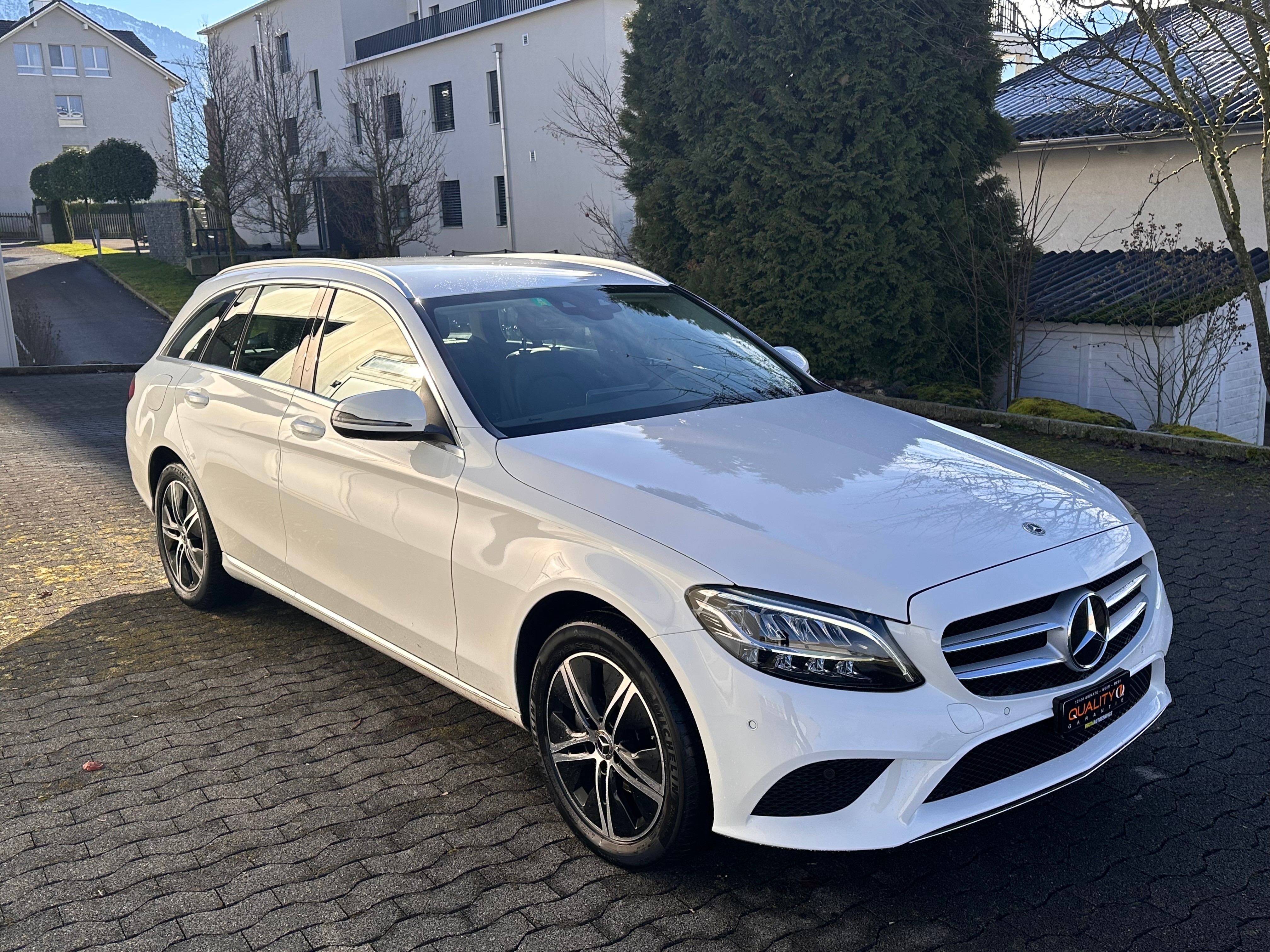 MERCEDES-BENZ C 220 d Swiss Star Avantgarde 4M 9G-Tronic