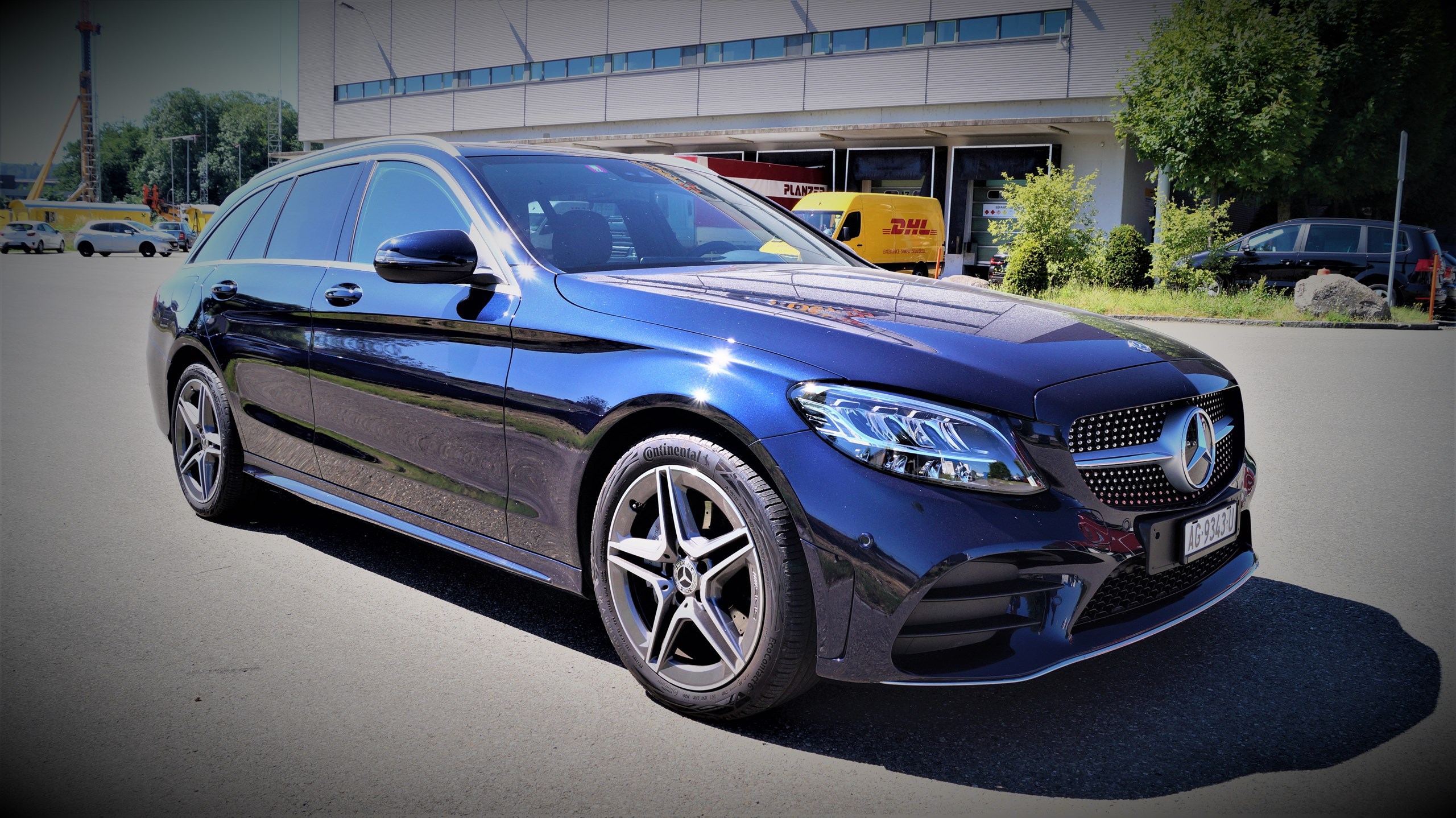 MERCEDES-BENZ C 200 AMG Line 9G-Tronic