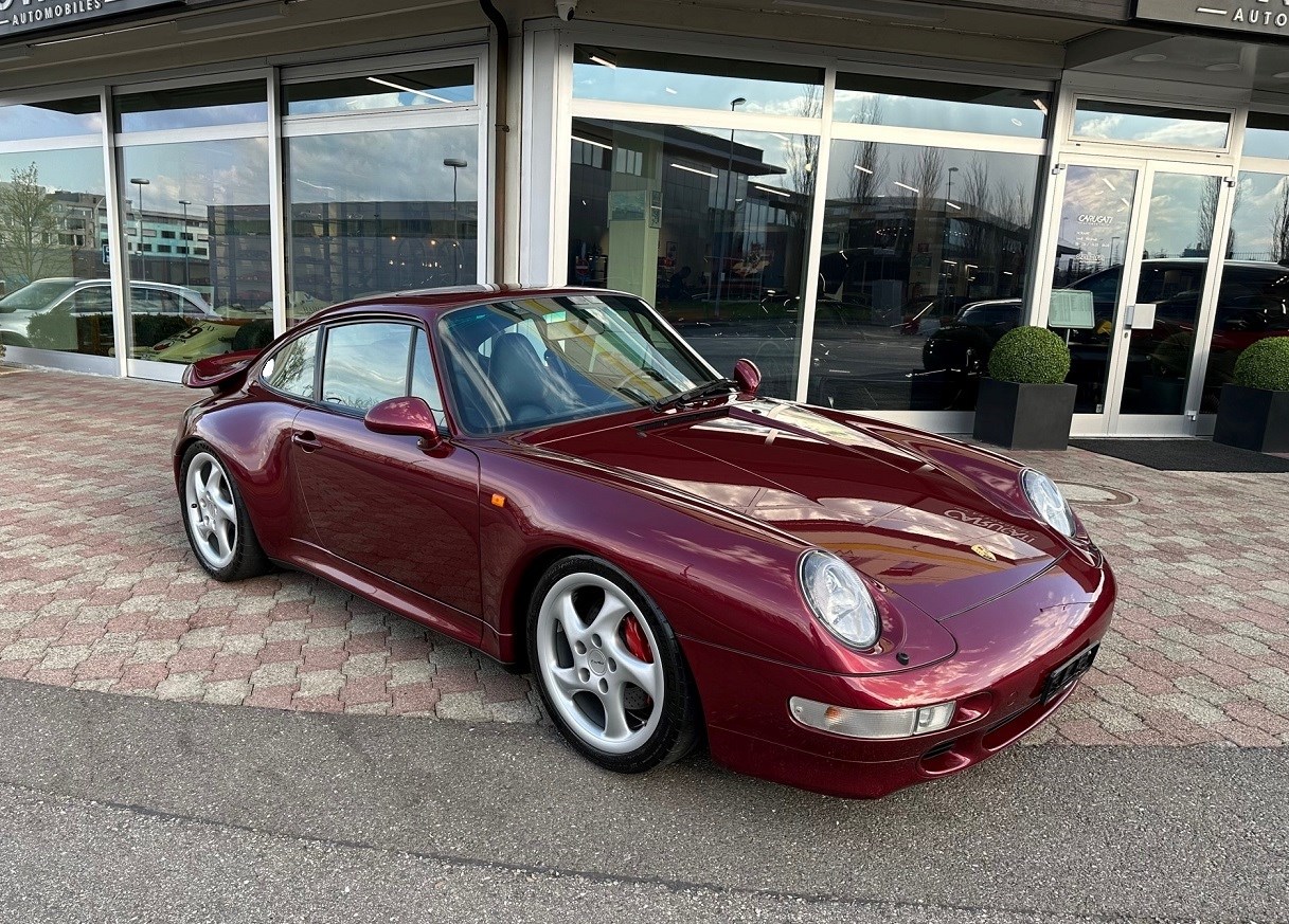 PORSCHE 911 Turbo