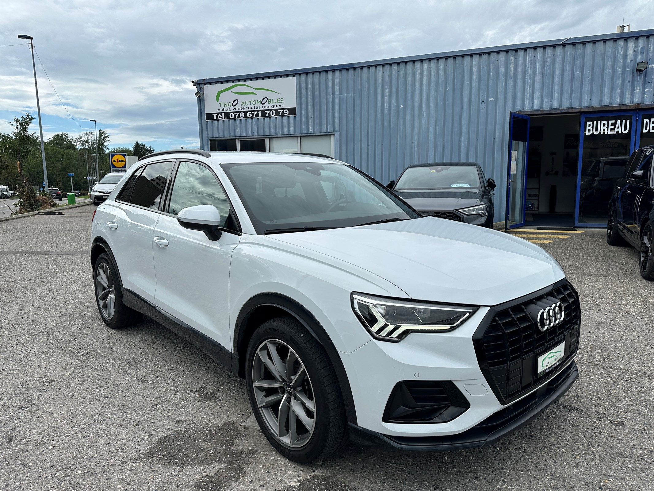 AUDI Q3 35 TFSI advanced S-tronic