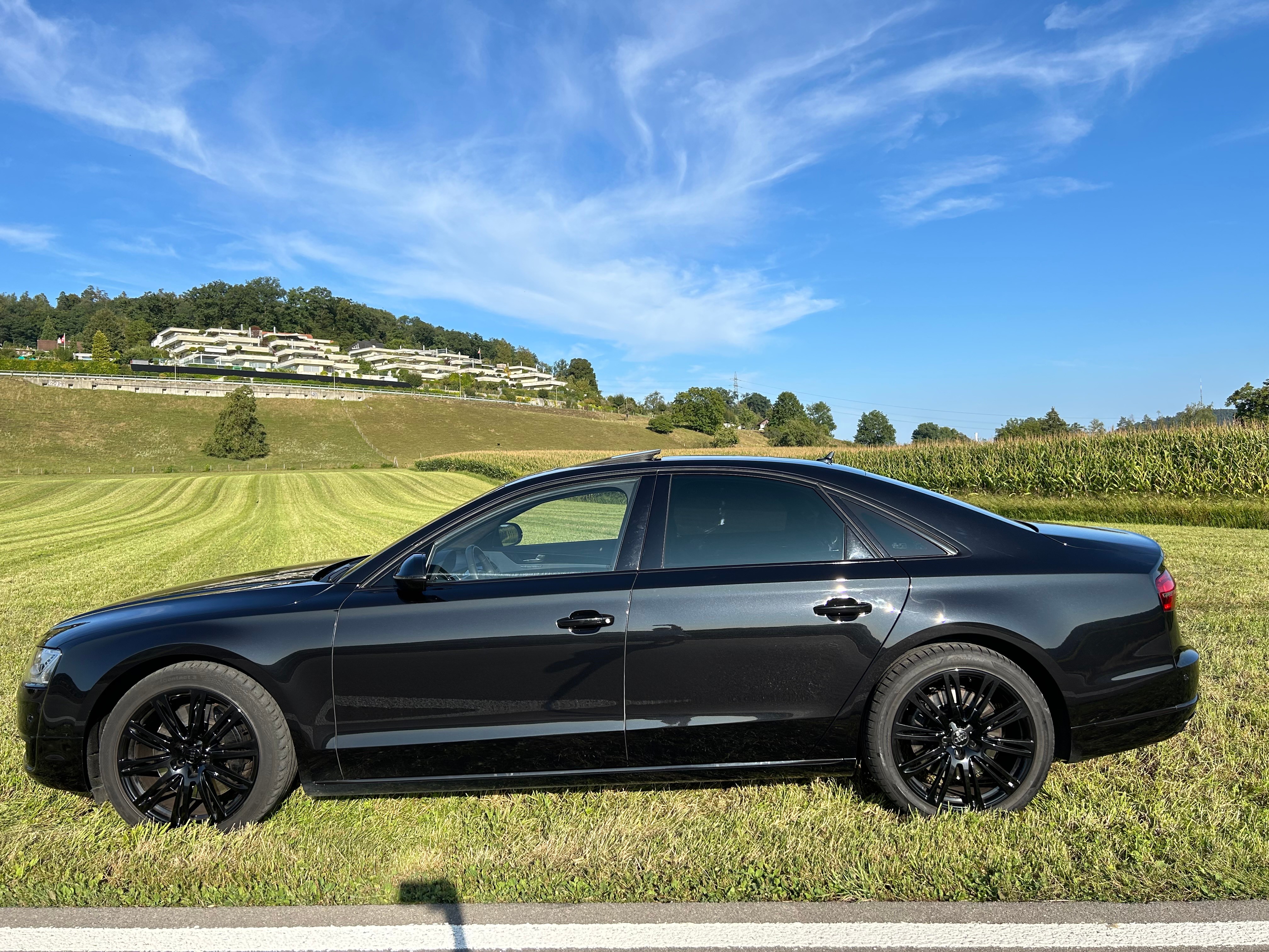 AUDI A8 4.2 TDI quattro tiptronic