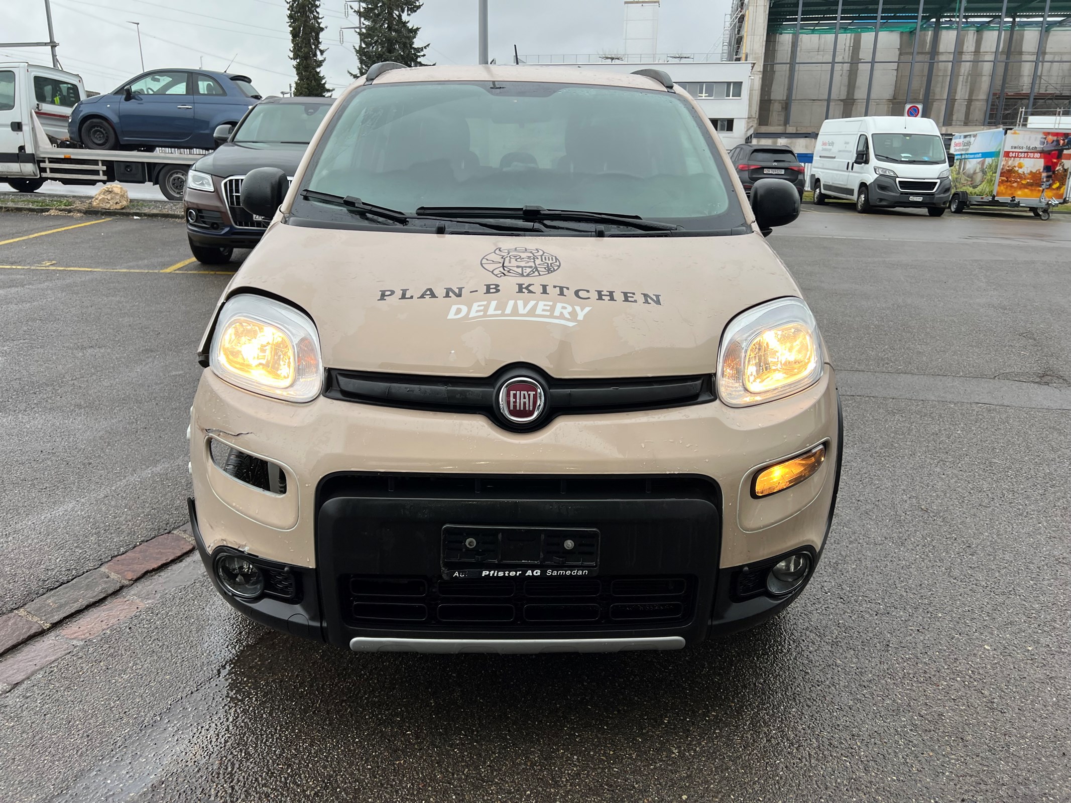 FIAT Panda 0.9 Twinair Turbo 4x4