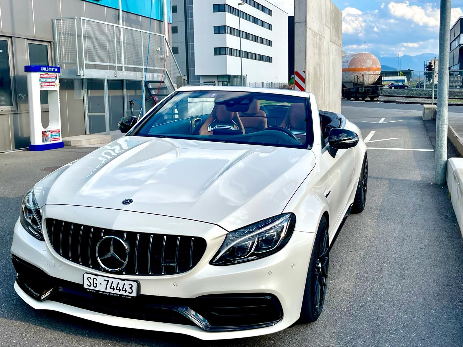 MERCEDES-BENZ C 63 AMG C63s AMG Edition 1