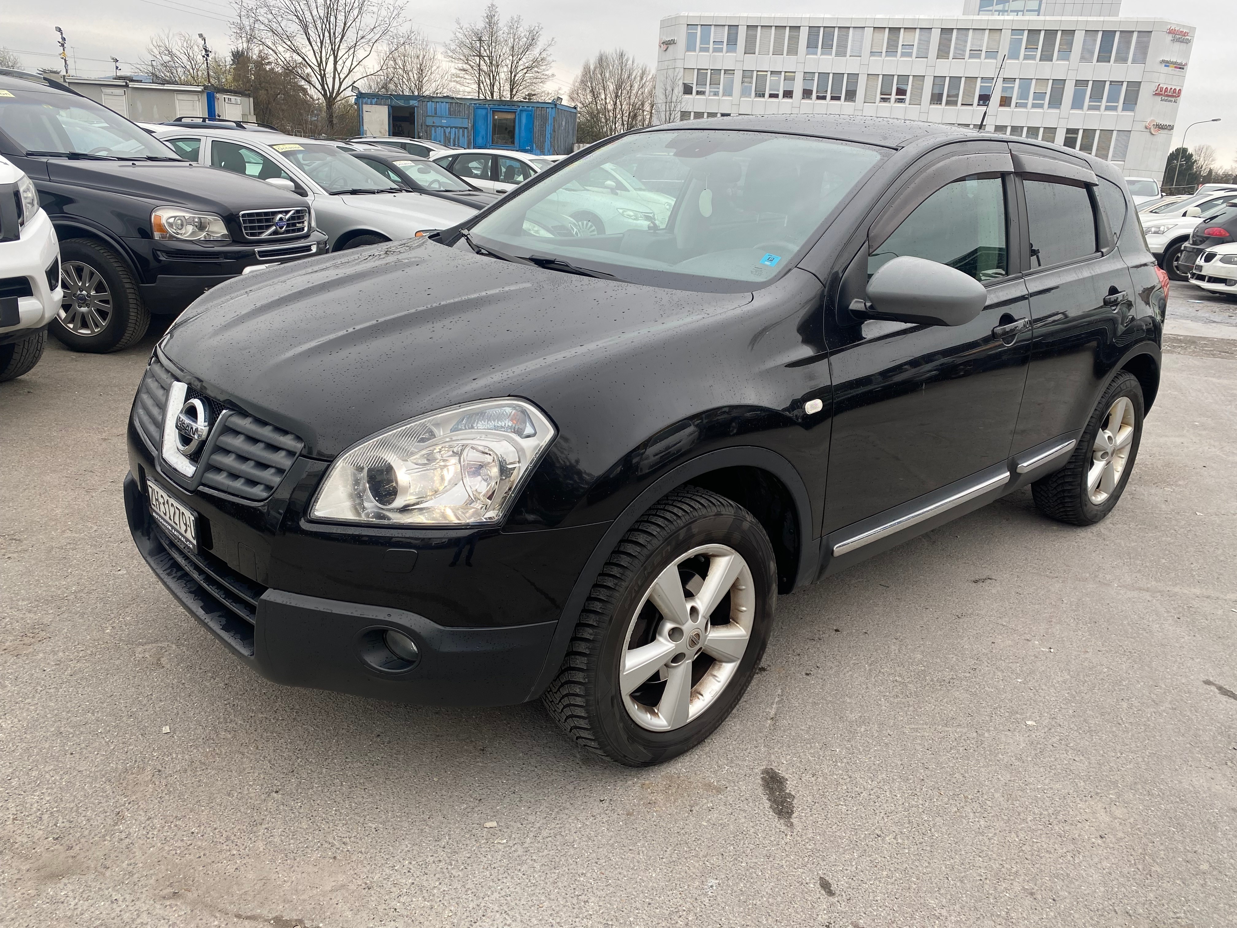 NISSAN Qashqai 2.0 4WD acenta XTronic CVT