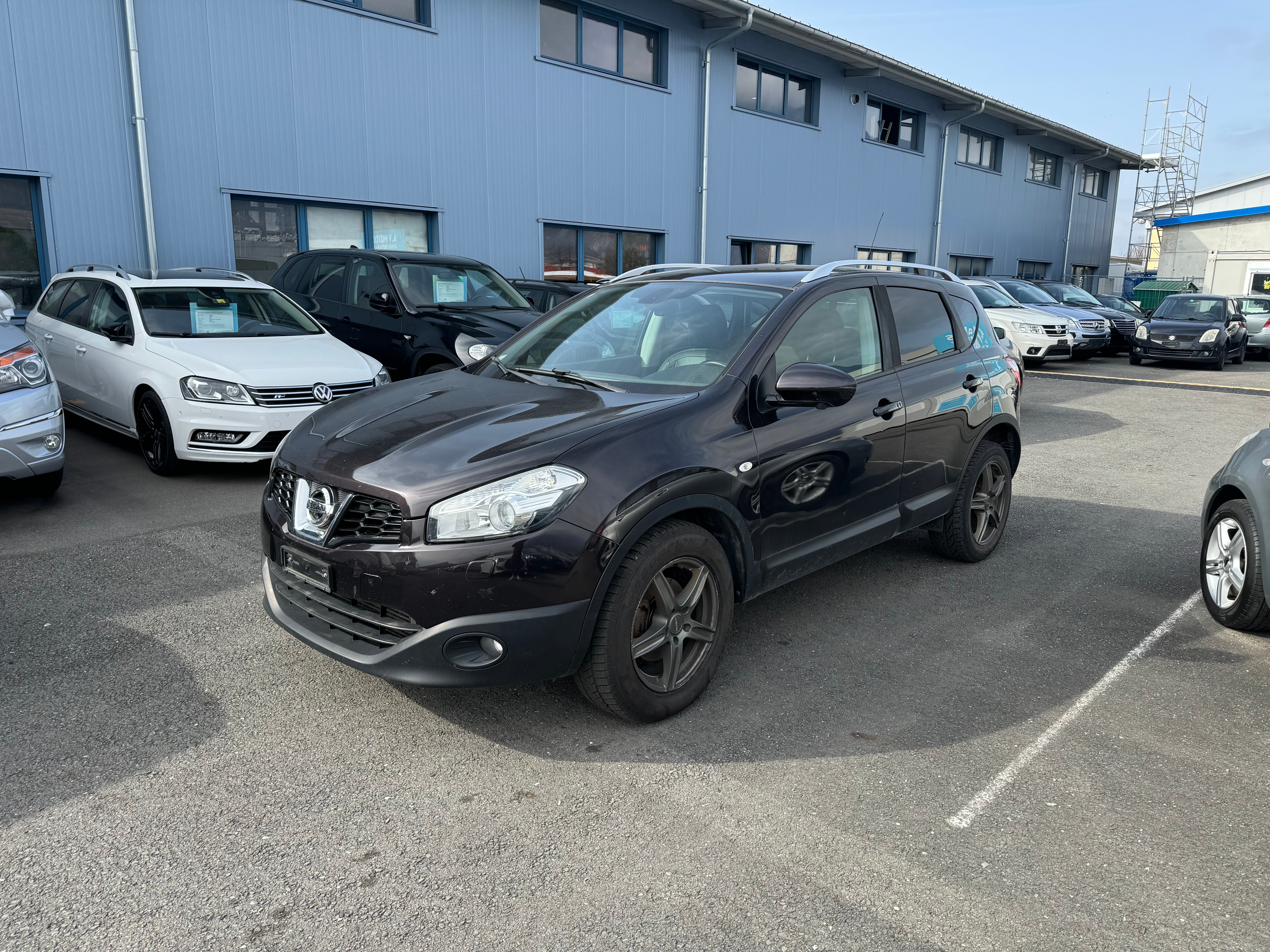 NISSAN Qashqai 2.0 dCi 4WD 360 Automatic