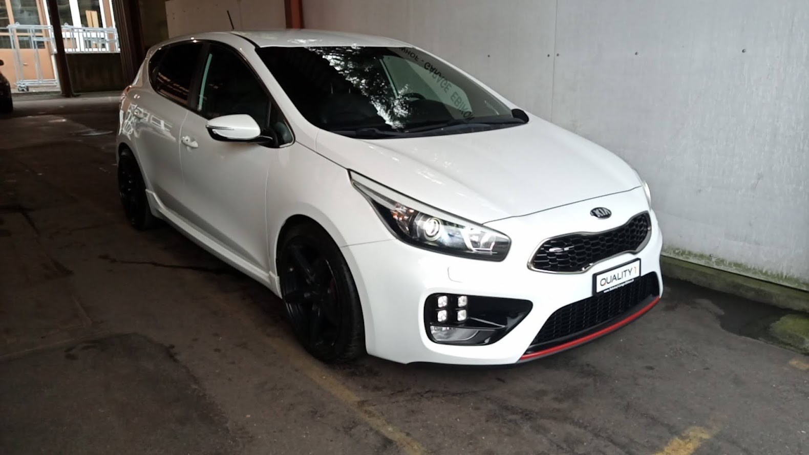 KIA Ceed 1.6 GDi Turbo GT