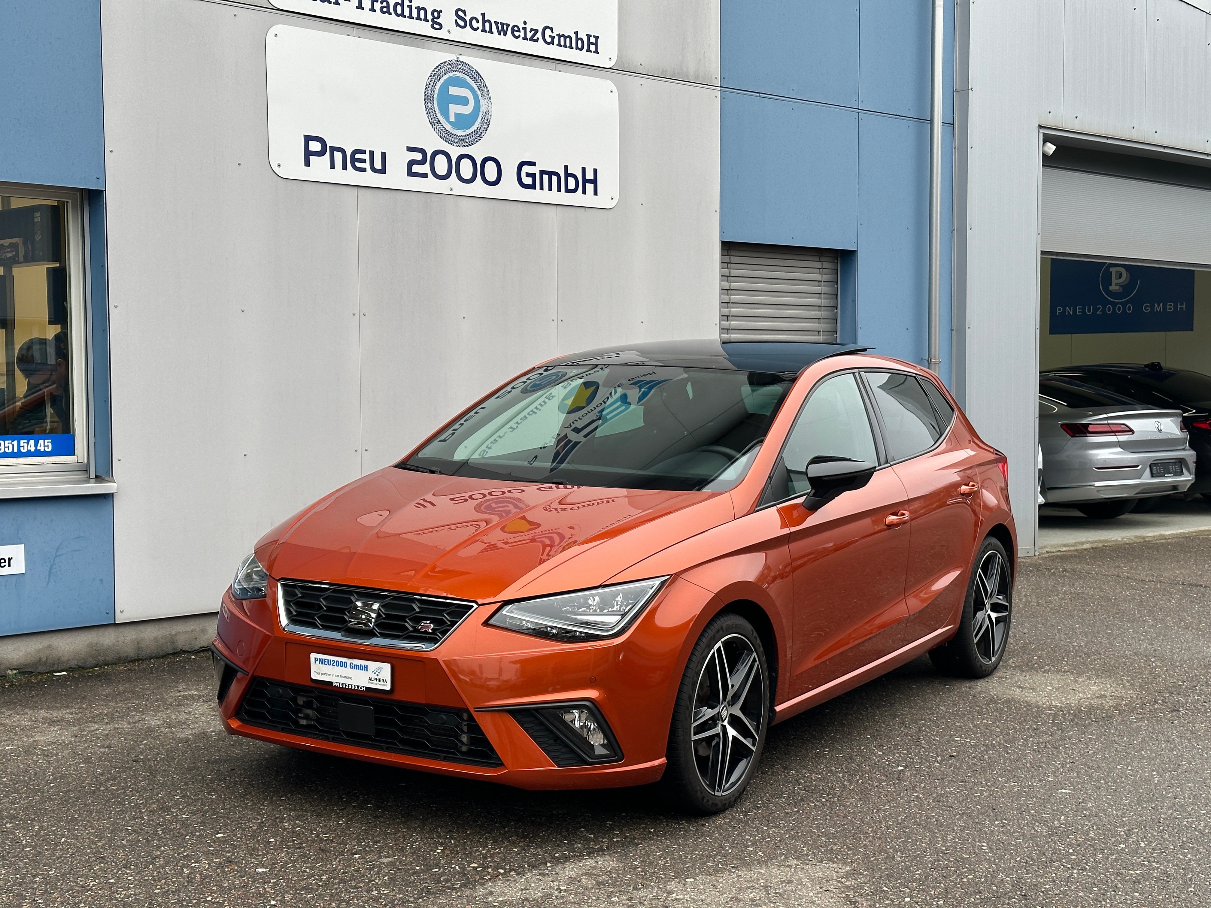 SEAT Ibiza 1.0 EcoTSI DSG Swiss FR