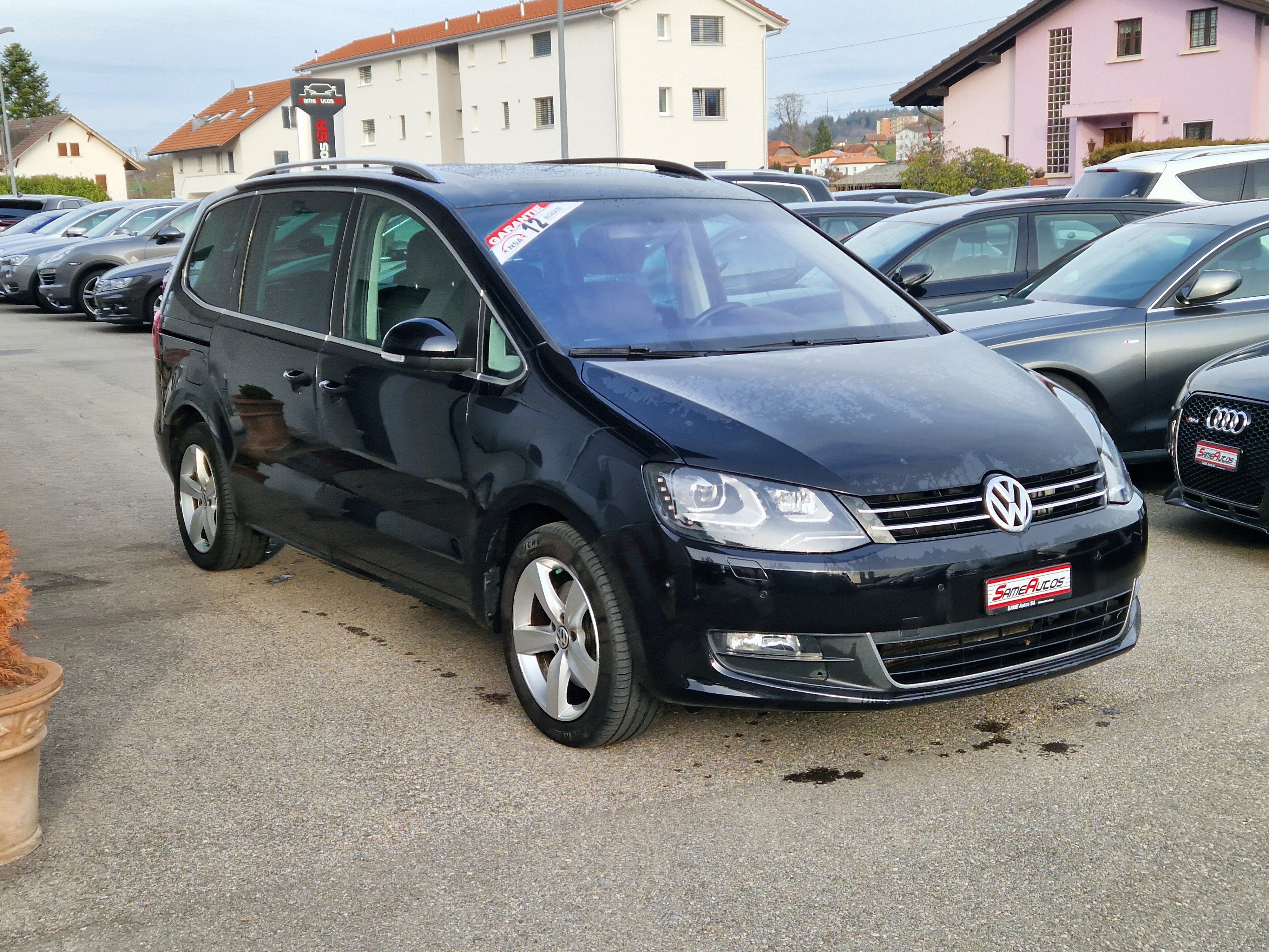 VW Sharan 2.0 TDI BlueMotion Technology Cup 4Motion