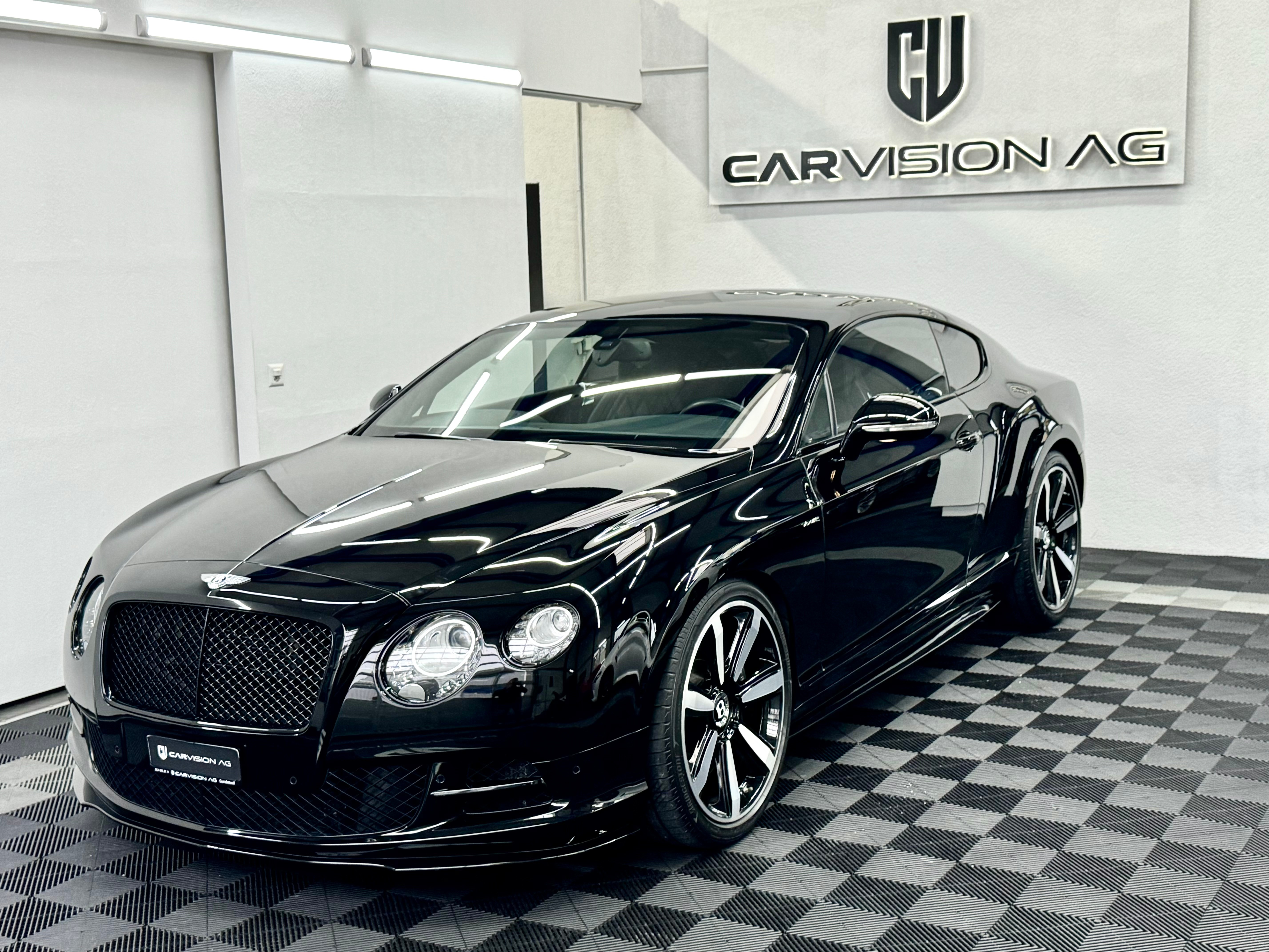 BENTLEY Continental GT 6.0 W12 * Mulliner *