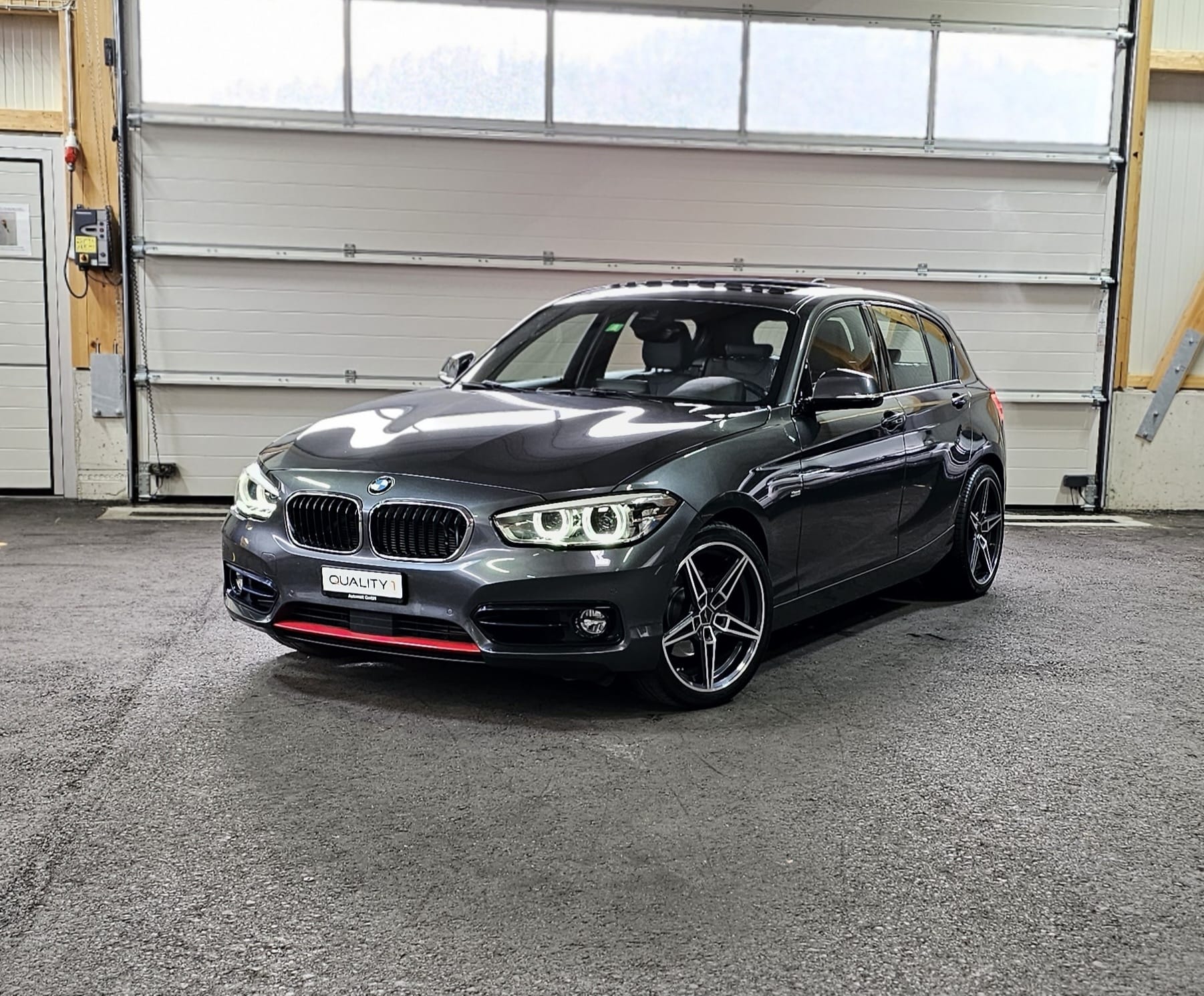 BMW 120d xDrive Sport Line Steptronic *CH-Fahrzeug*