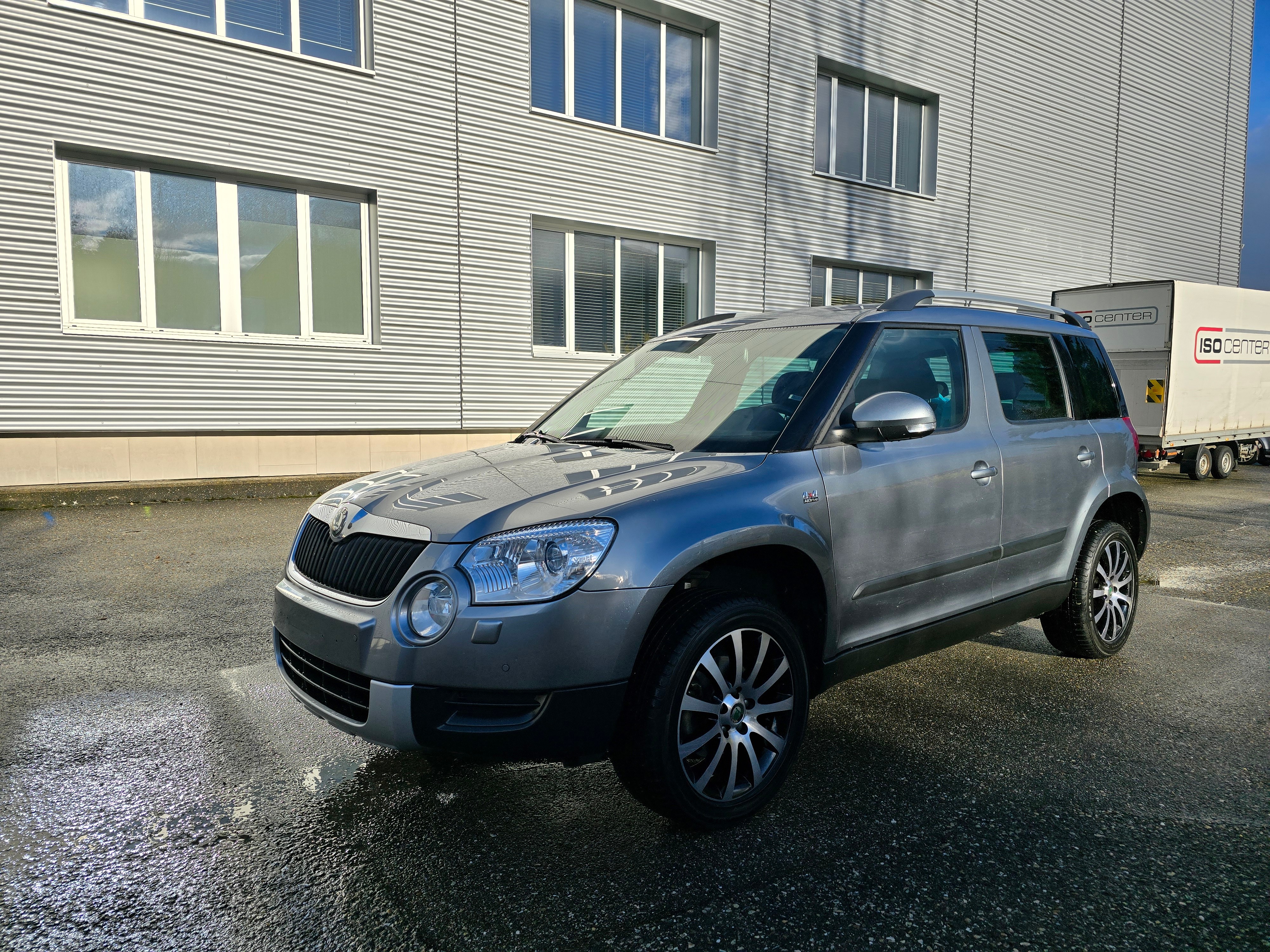 SKODA Yeti 2.0 TDI AllDrive 4x4 DSG