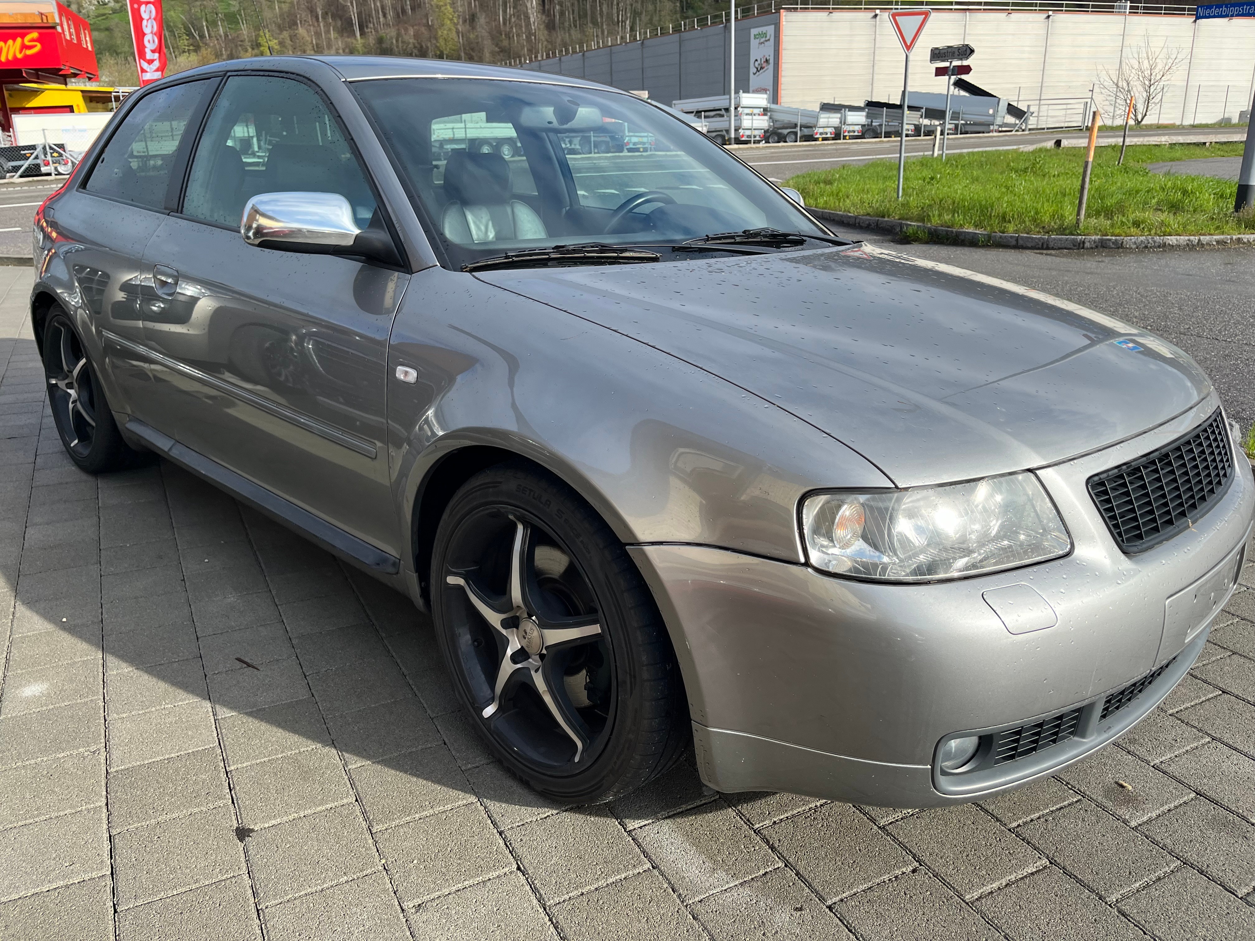 AUDI S3 quattro SWISSLINE AUS ERSTER HAND