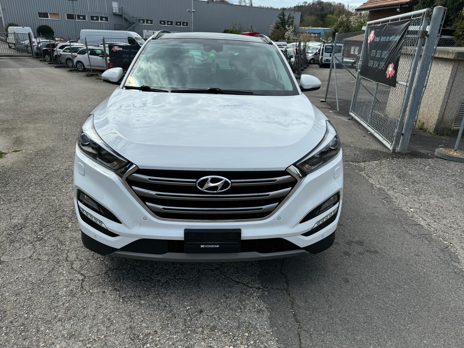 HYUNDAI Tucson 1.7 CRDI Origo 2WD DCT7