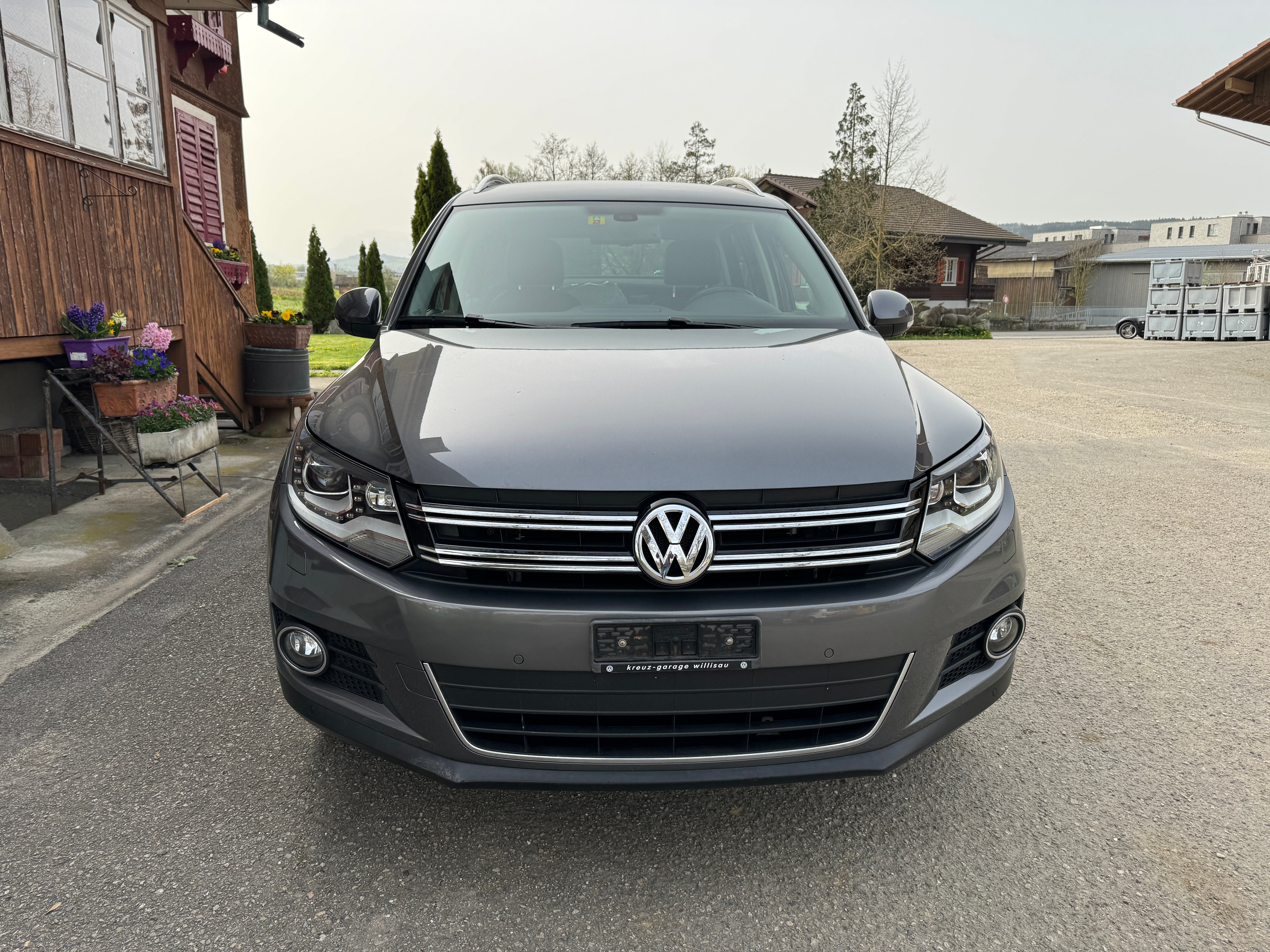 VW Tiguan 2.0 TSI Sport&Style 4Motion DSG