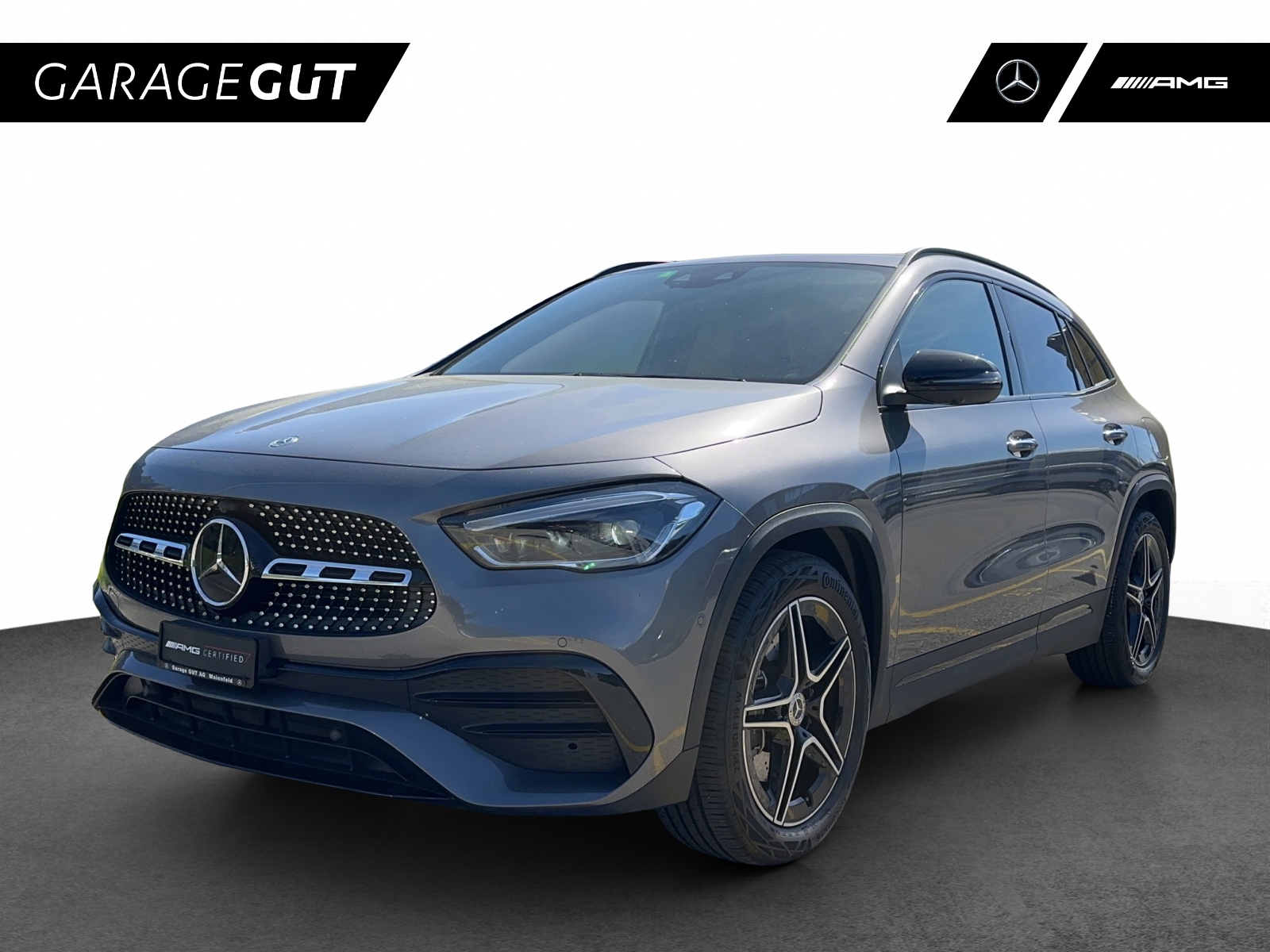 MERCEDES-BENZ GLA 250 AMG Line 4Matic