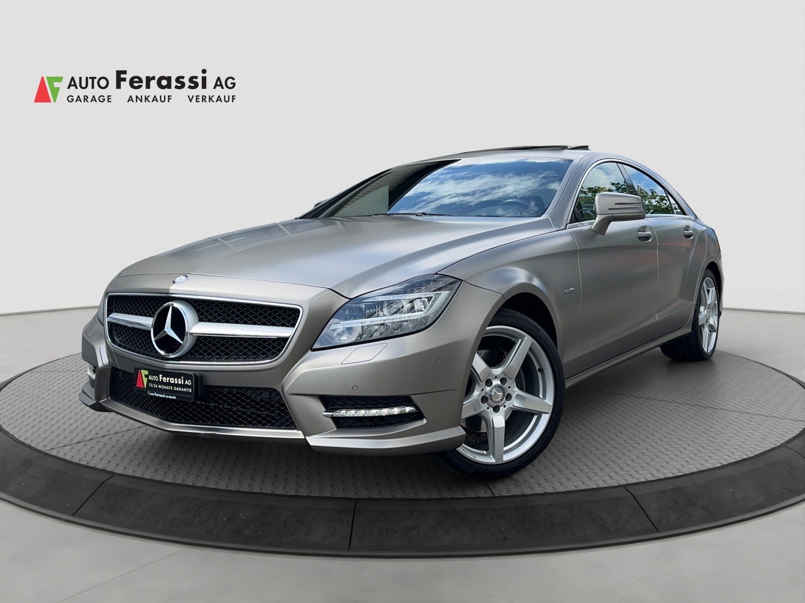 MERCEDES-BENZ CLS 350 7G-Tronic