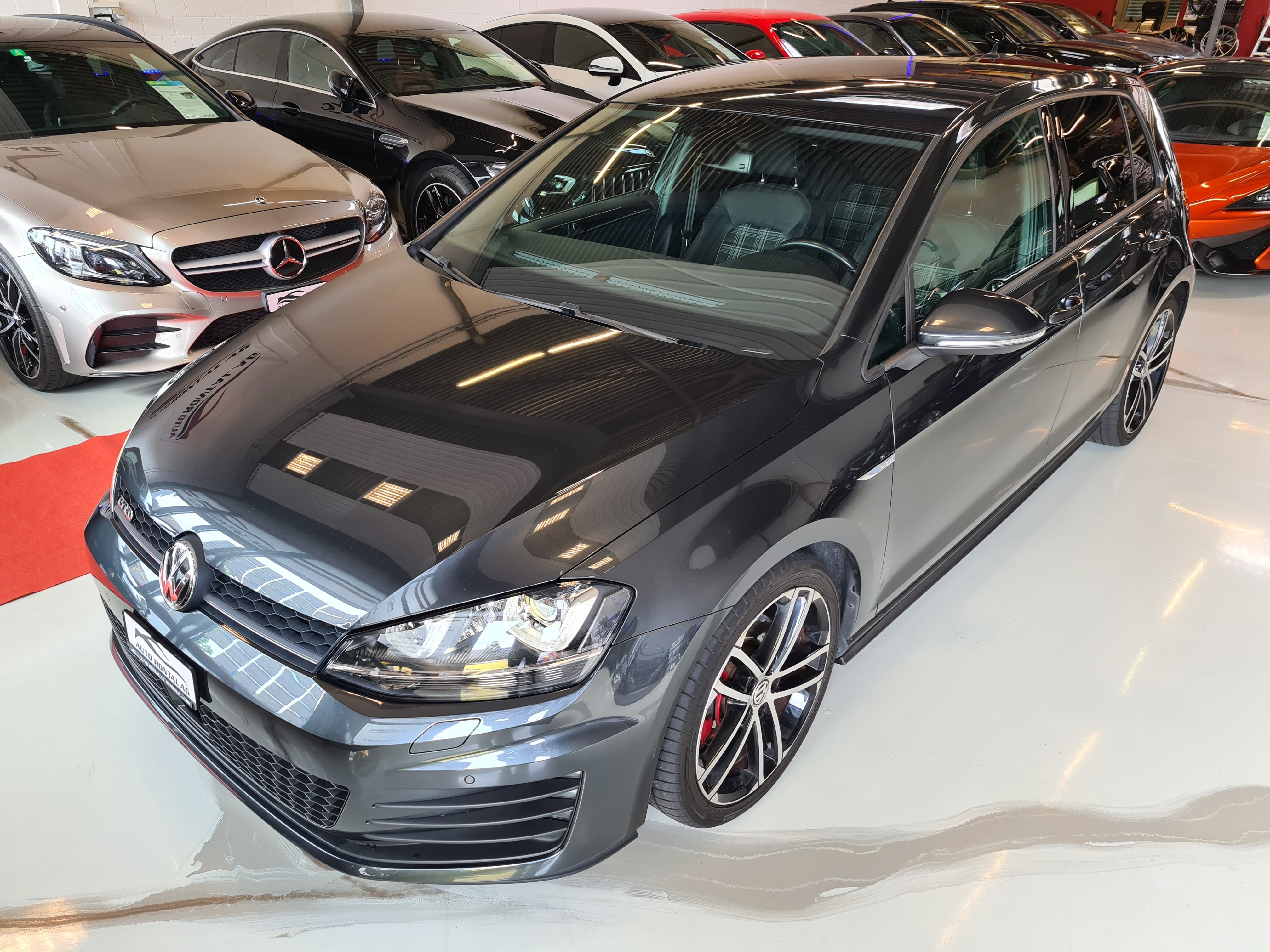 VW Golf 2.0 TDI GTD DSG