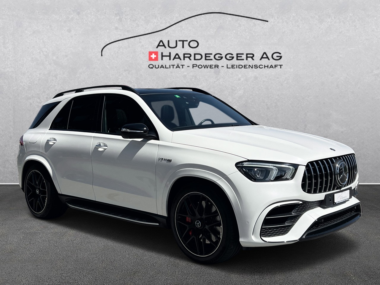 MERCEDES-BENZ GLE 63 AMG 4Matic+ 9G-Speedshift