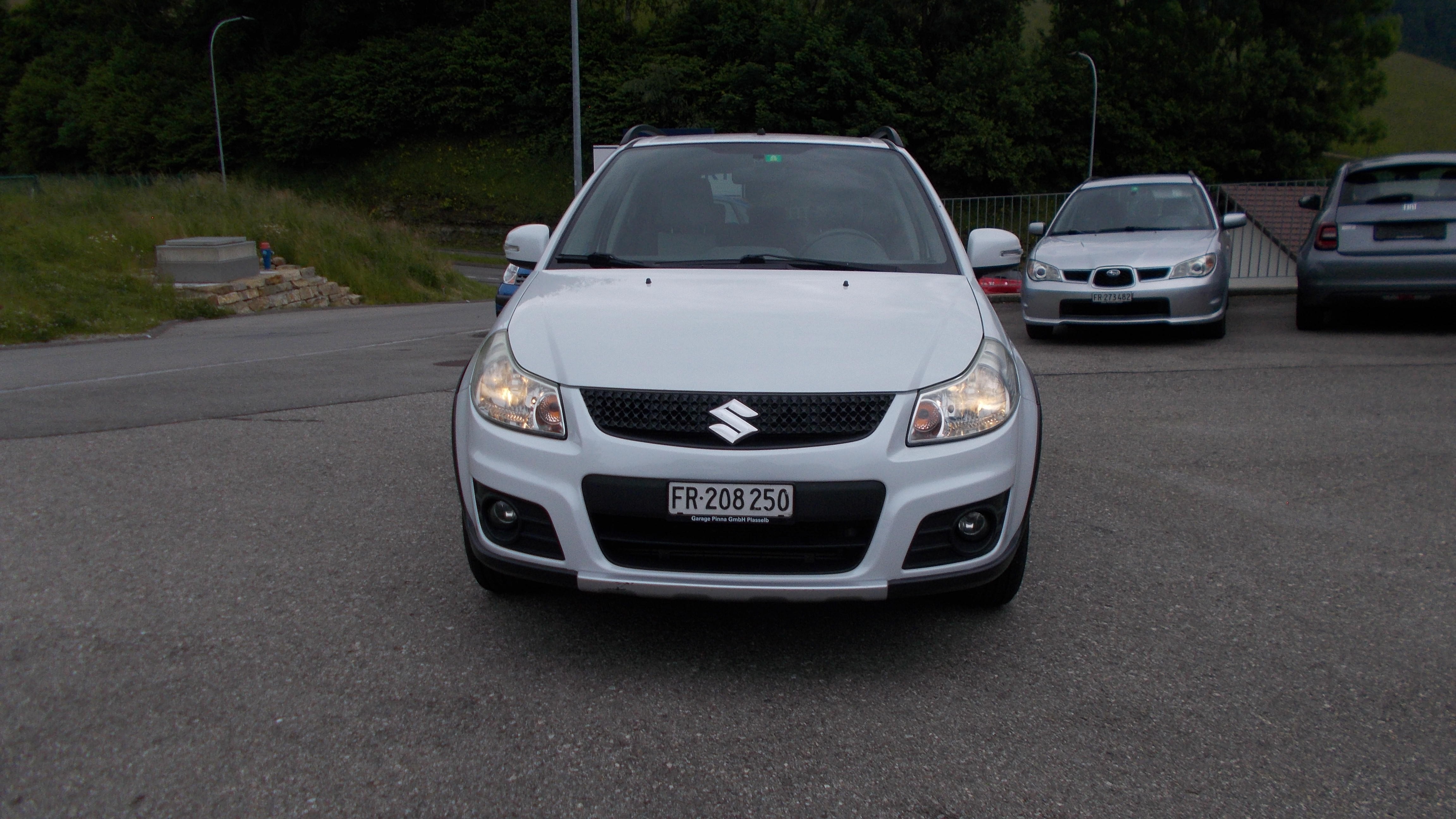 SUZUKI SX4 1.6 16V GL Top Indigo 4WD