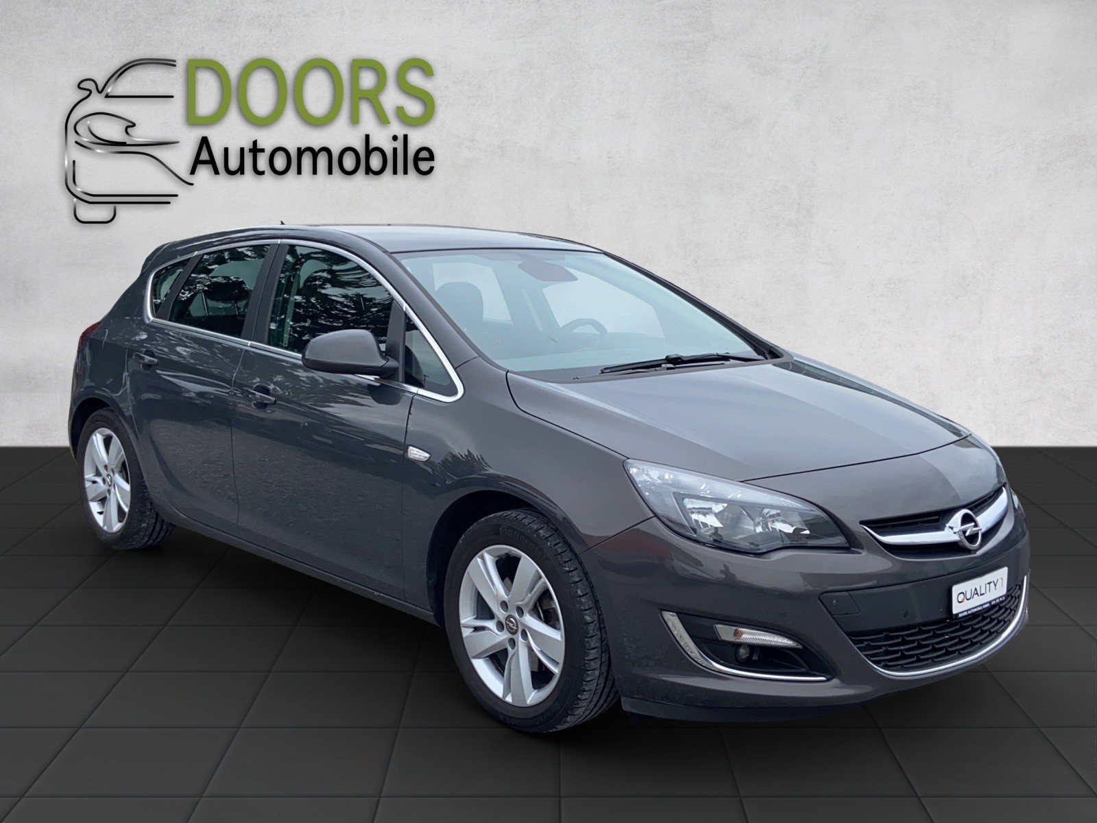 OPEL Astra 1.6i 16V Turbo Sport Automatic