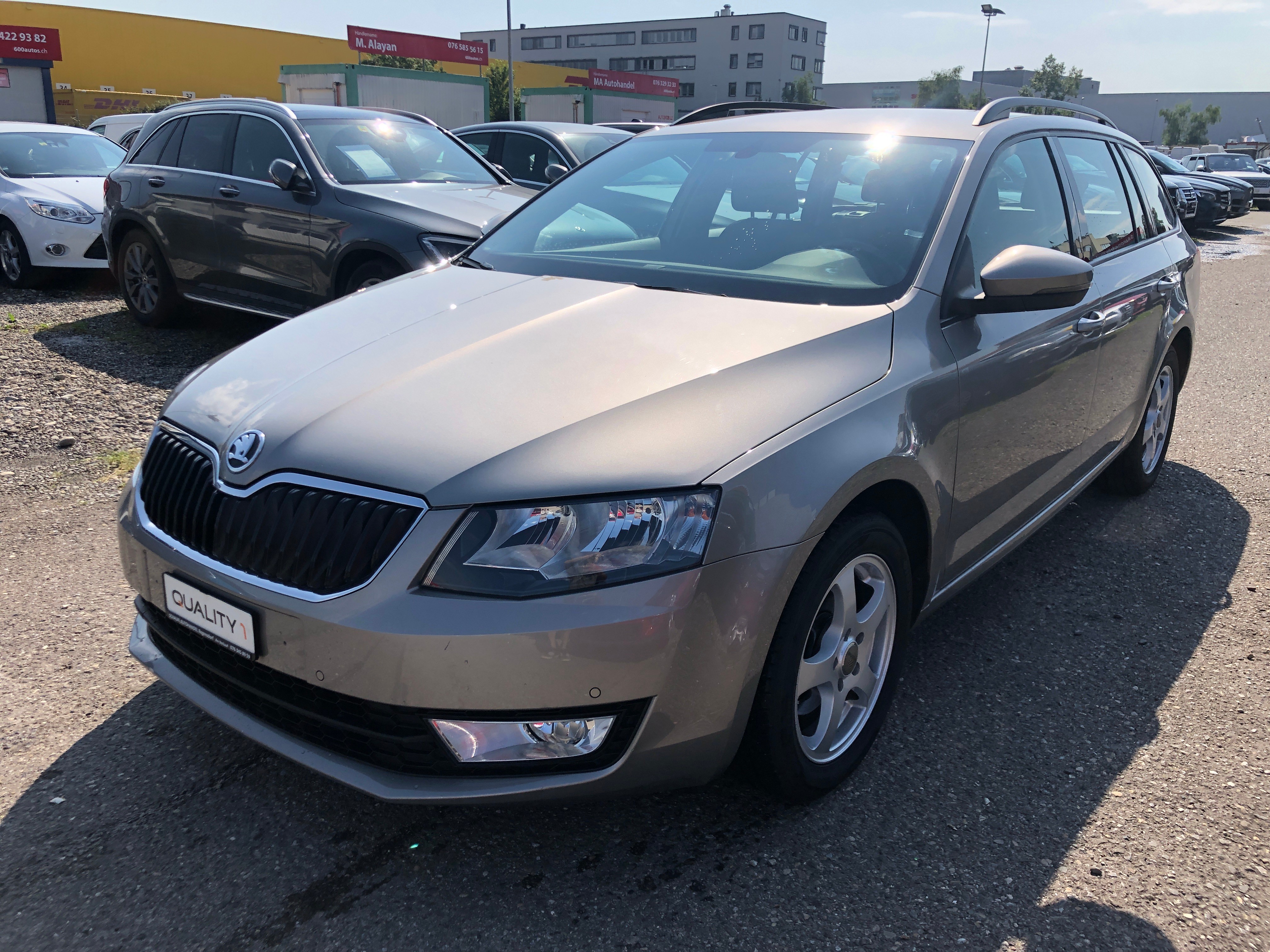 SKODA Octavia Combi 2.0 TDI Ambition DSG