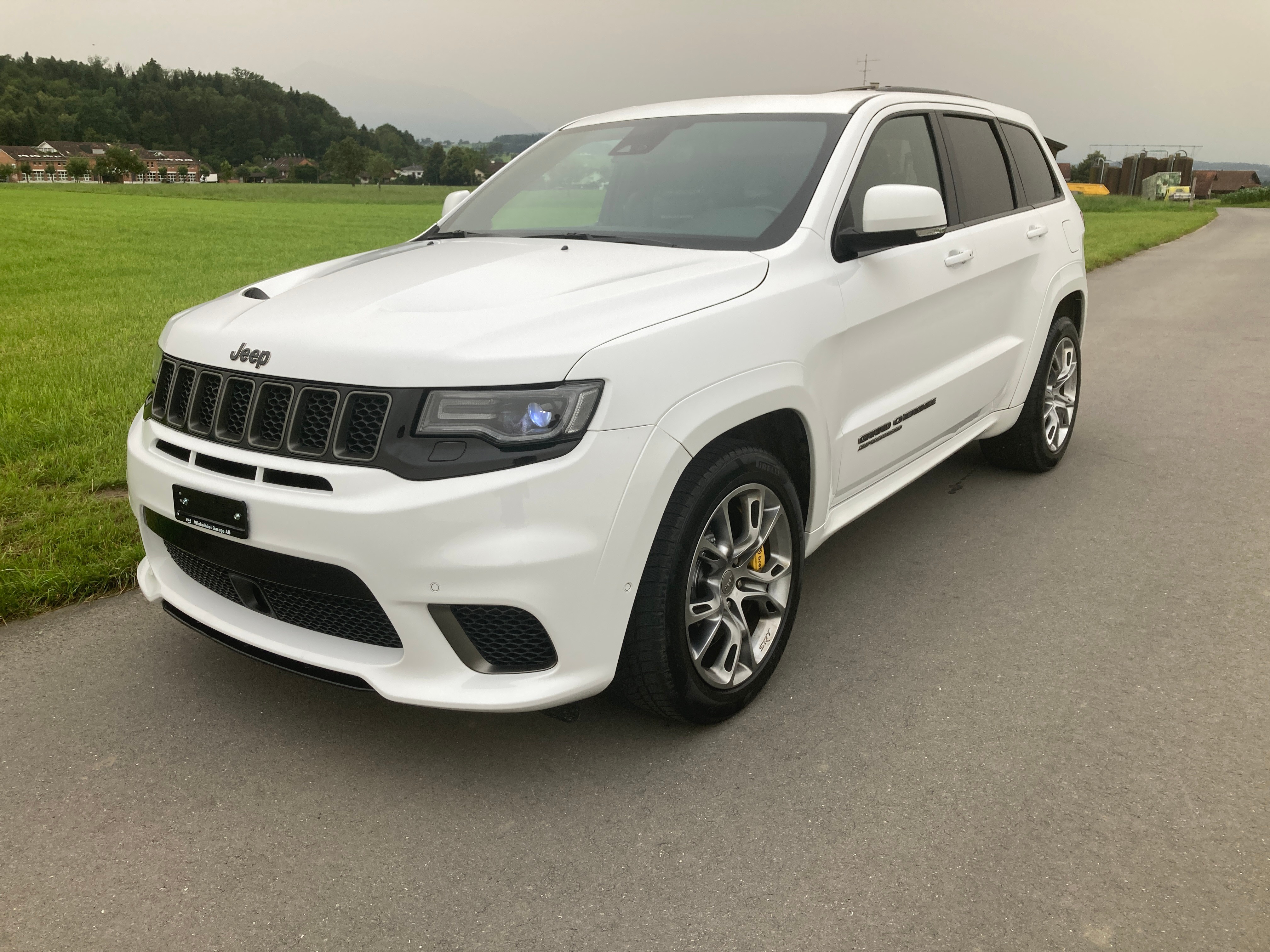 JEEP Grand Cherokee 6.2 V8 HEMI Trackhawk Automatic **Anhängerkupplung**