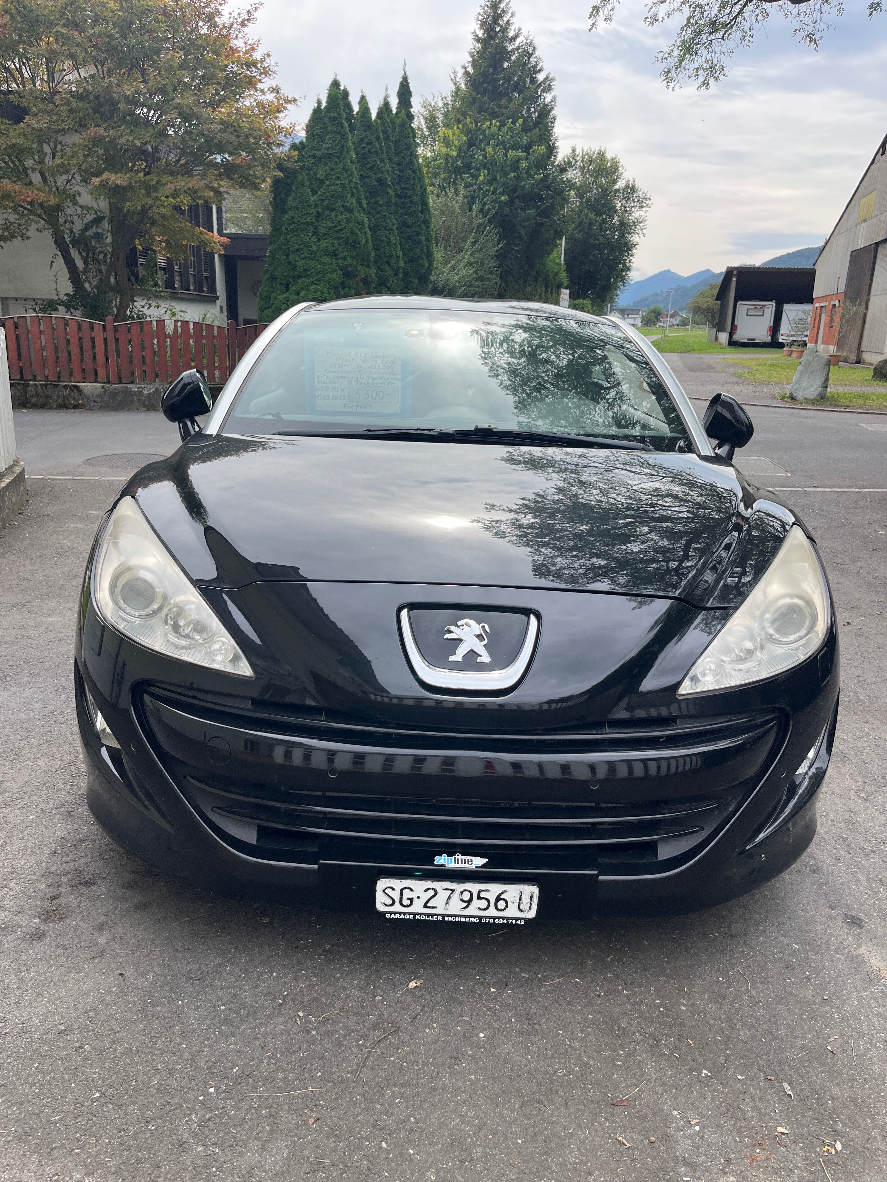 PEUGEOT RCZ 1.6 Turbo