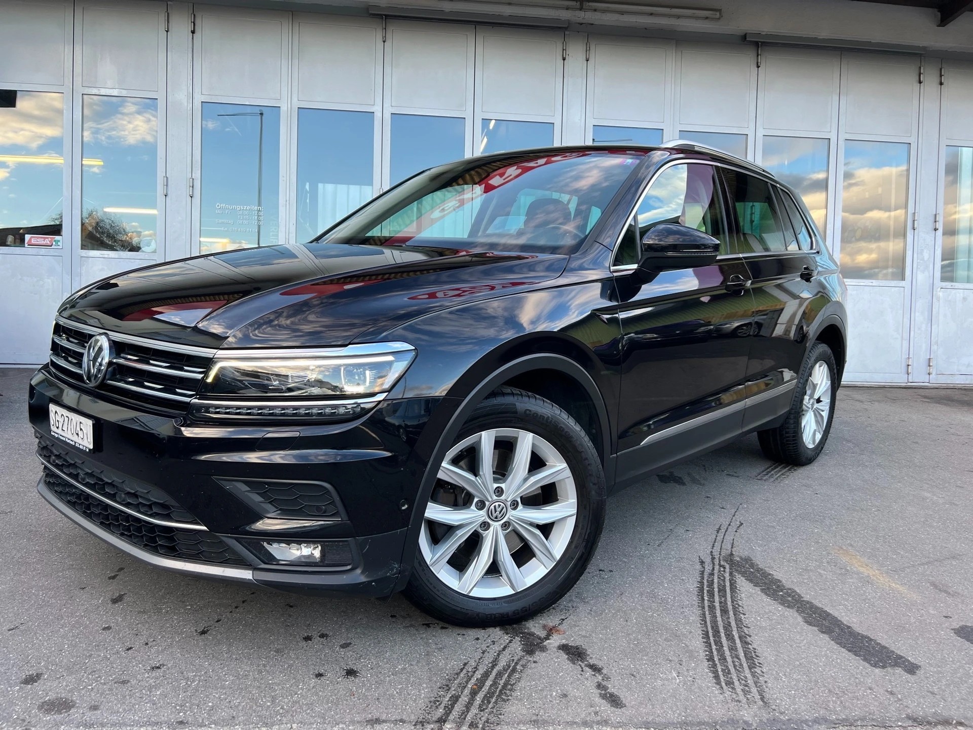 VW Tiguan 2.0 TDI SCR Highline 4Motion DSG