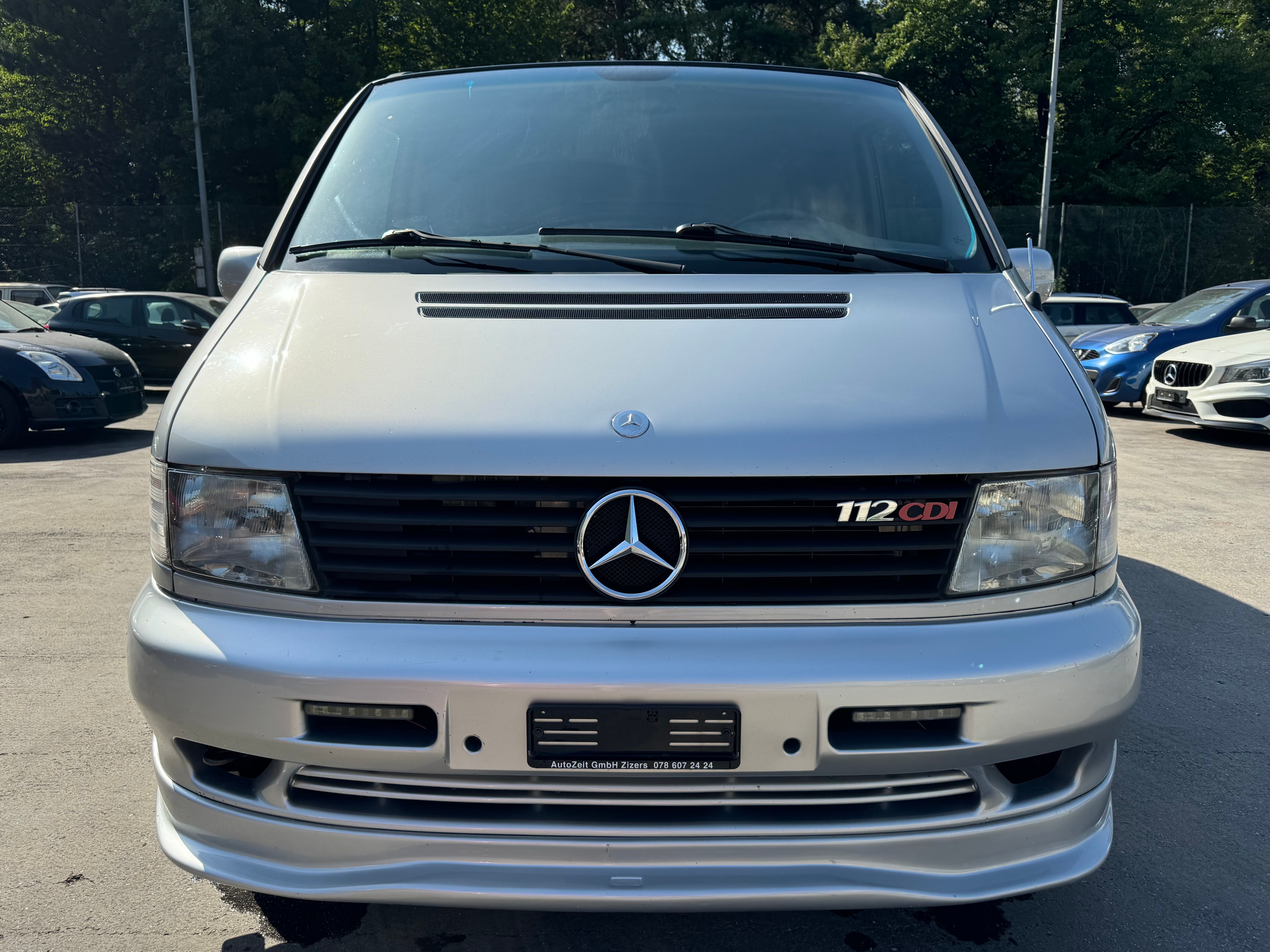 MERCEDES-BENZ Vito F 112CDI