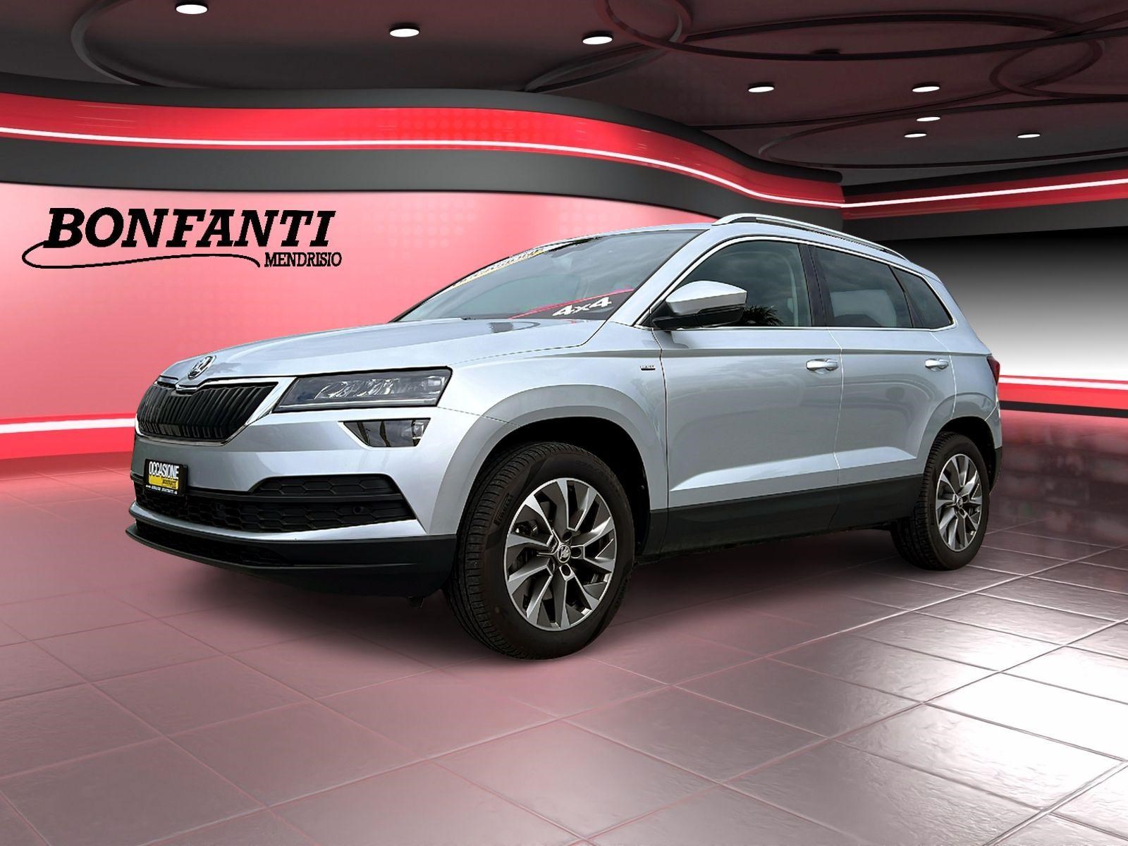 SKODA Karoq 2.0 TDI Clever 4x4 DSG