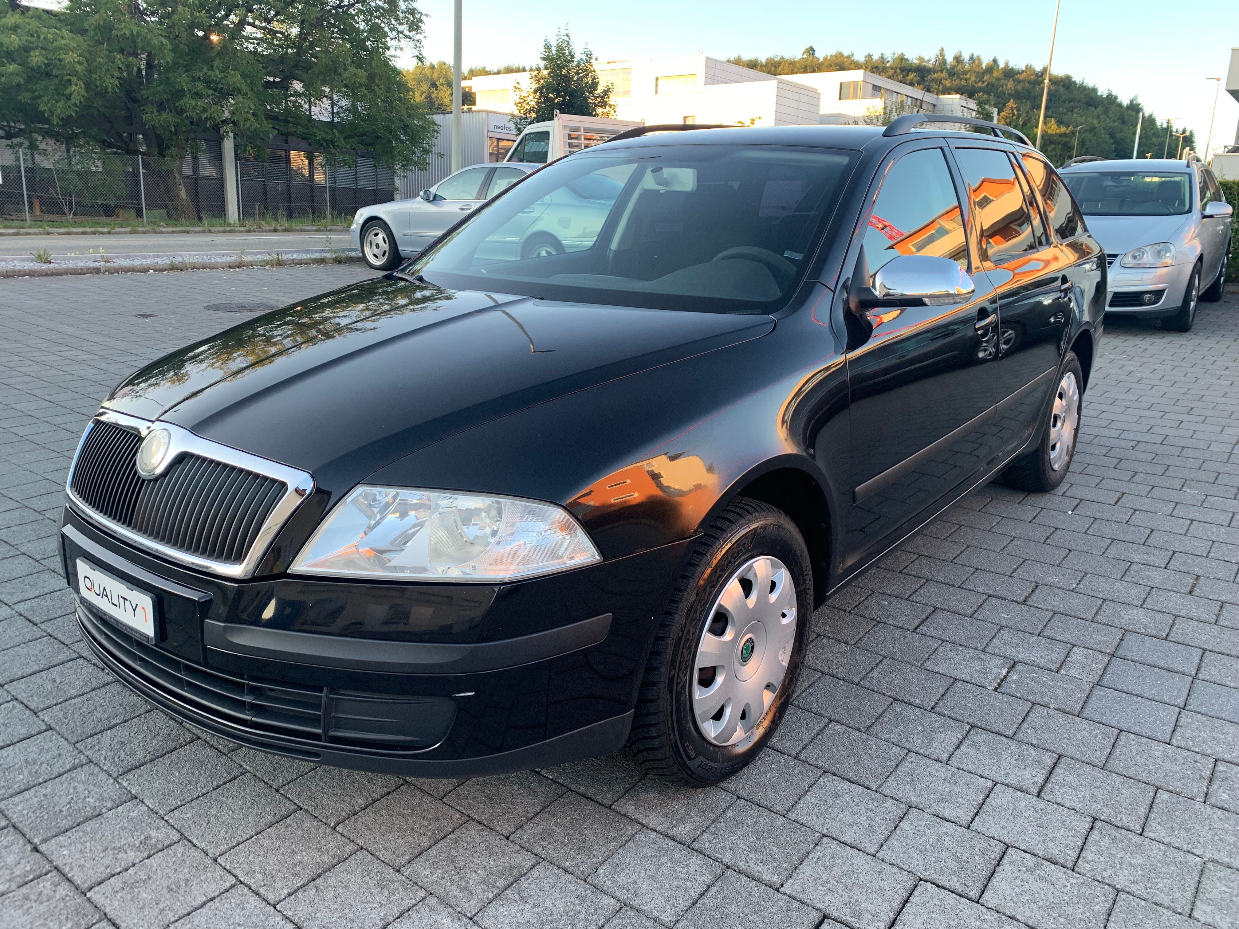 SKODA Octavia 1.9 TDI Swiss Adventure 4x4