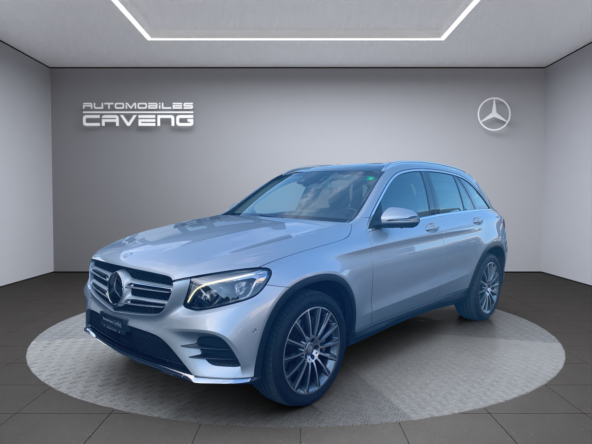 MERCEDES-BENZ GLC 250 AMG Line 4Matic 9G-Tronic