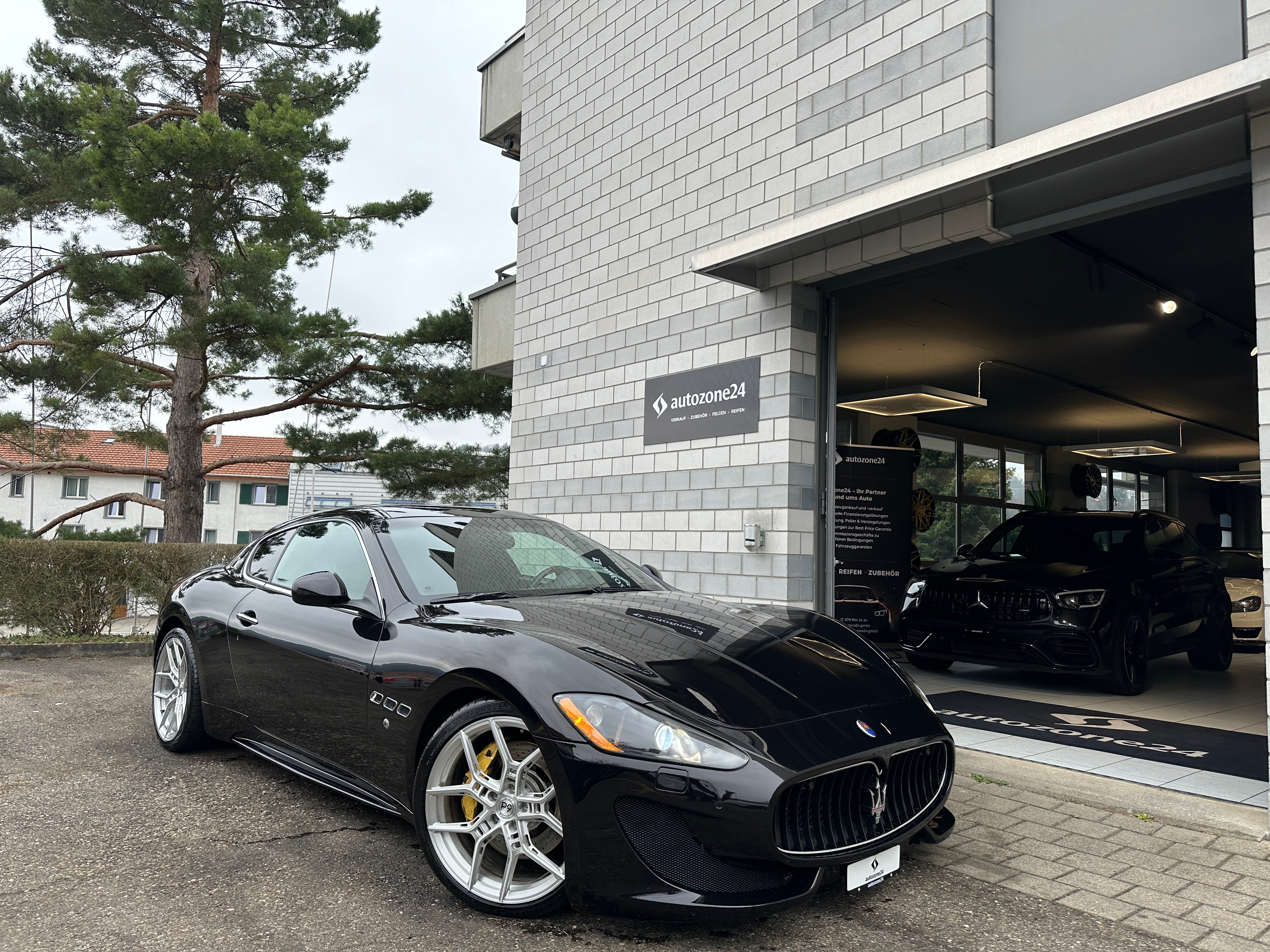 MASERATI Granturismo S V8