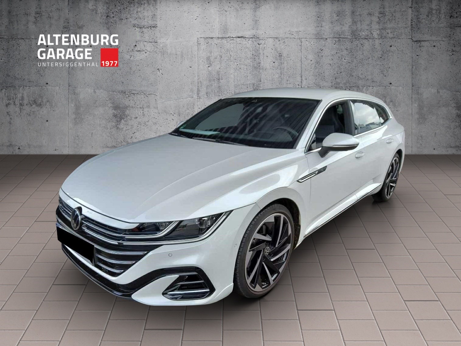 VW Arteon Shooting Brake 2.0 TSI