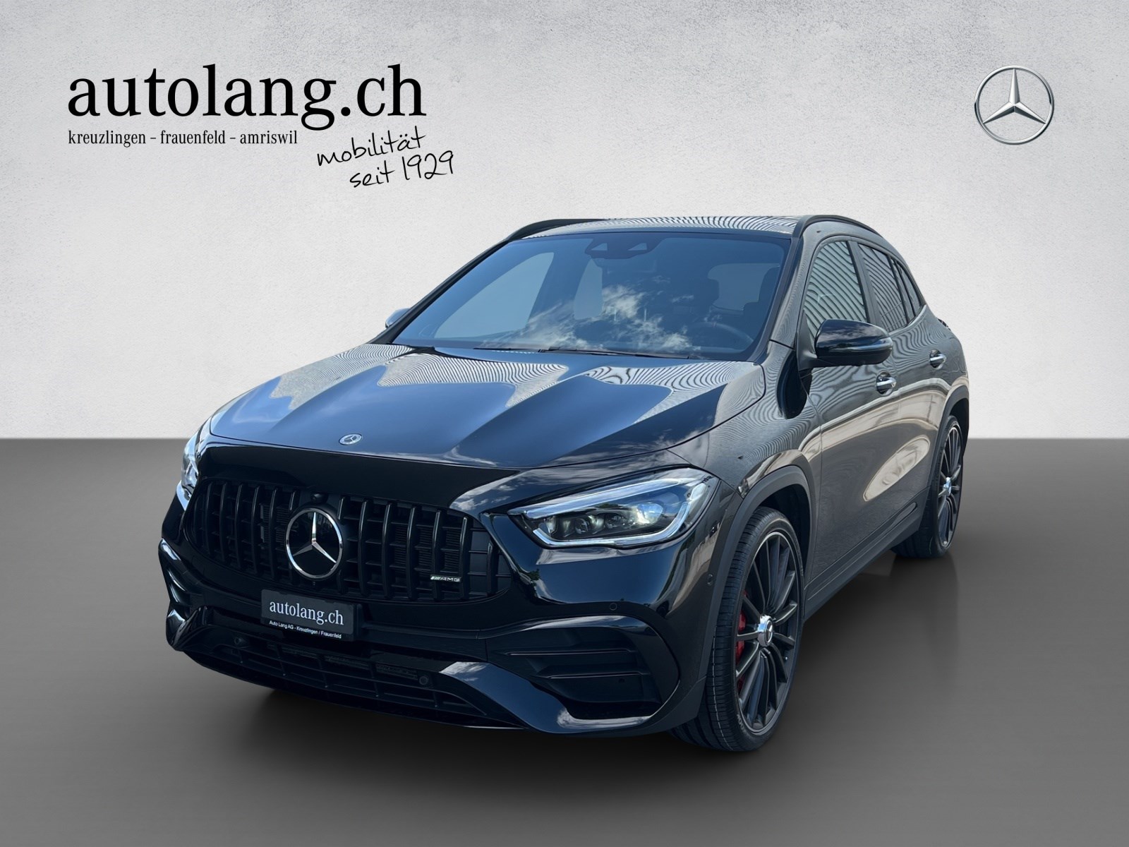 MERCEDES-BENZ GLA 45 S AMG 4Matic+