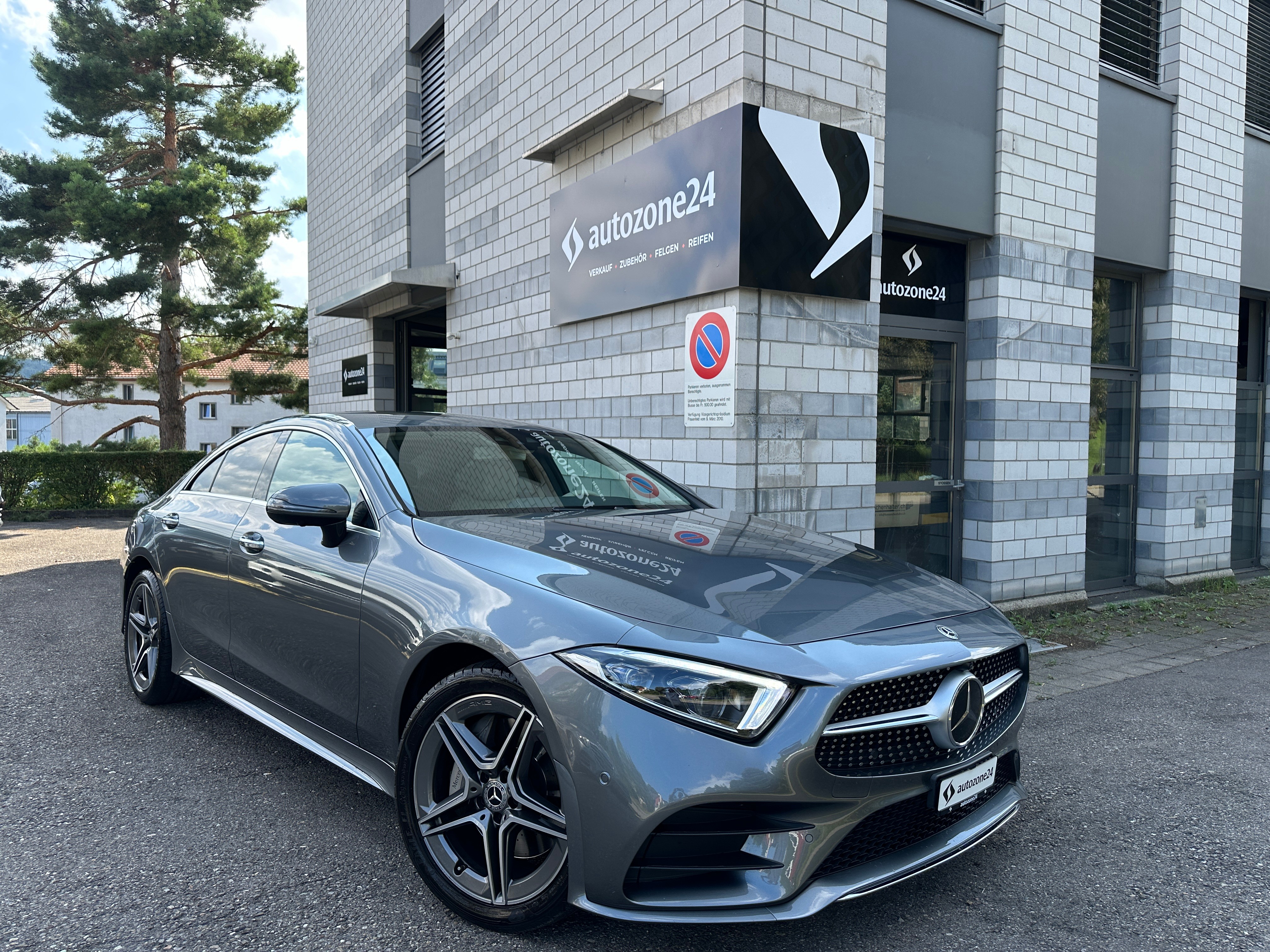 MERCEDES-BENZ CLS 450 AMG Line 4matic