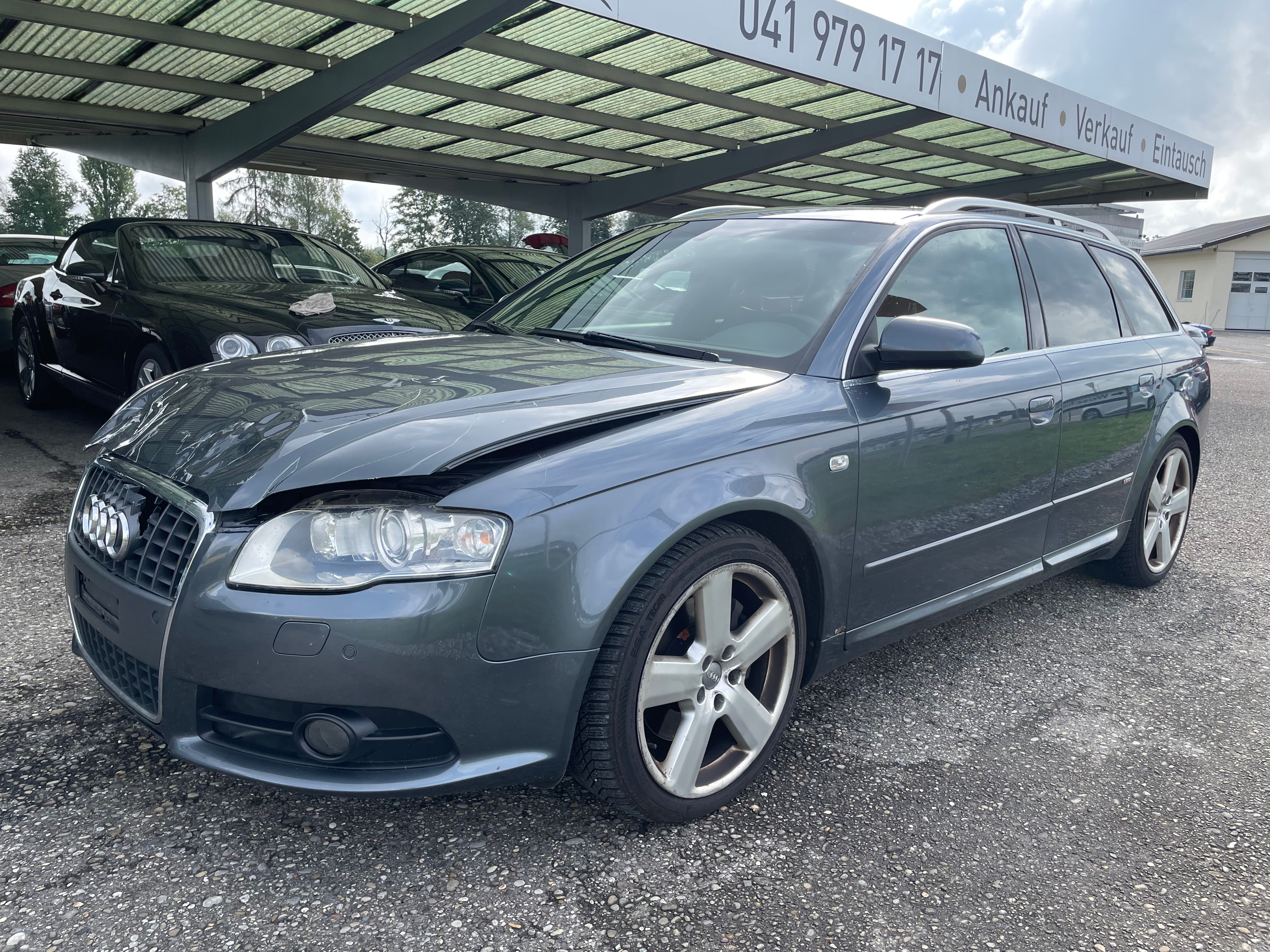 AUDI A4 Avant 3.0 V6 TDI quattro