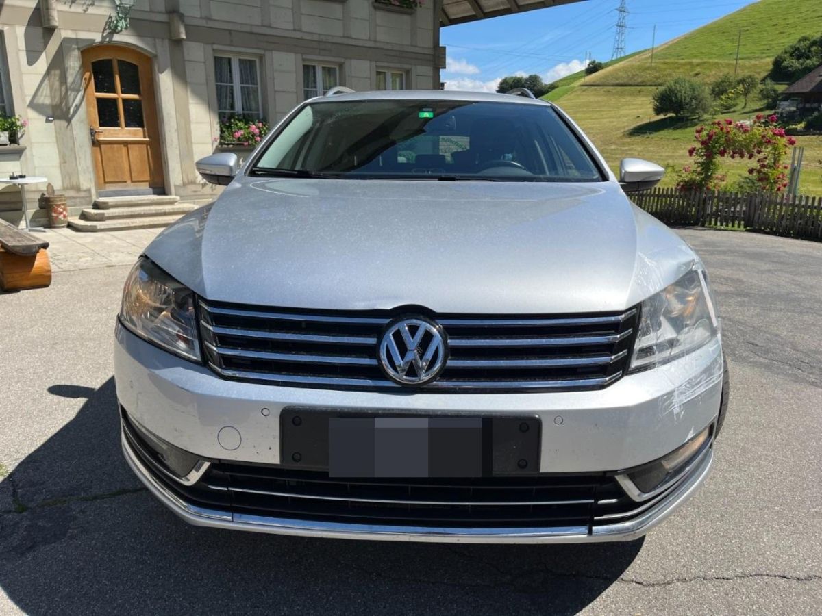 VW Passat Variant 2.0 TDI BMT Highline 4MDSG