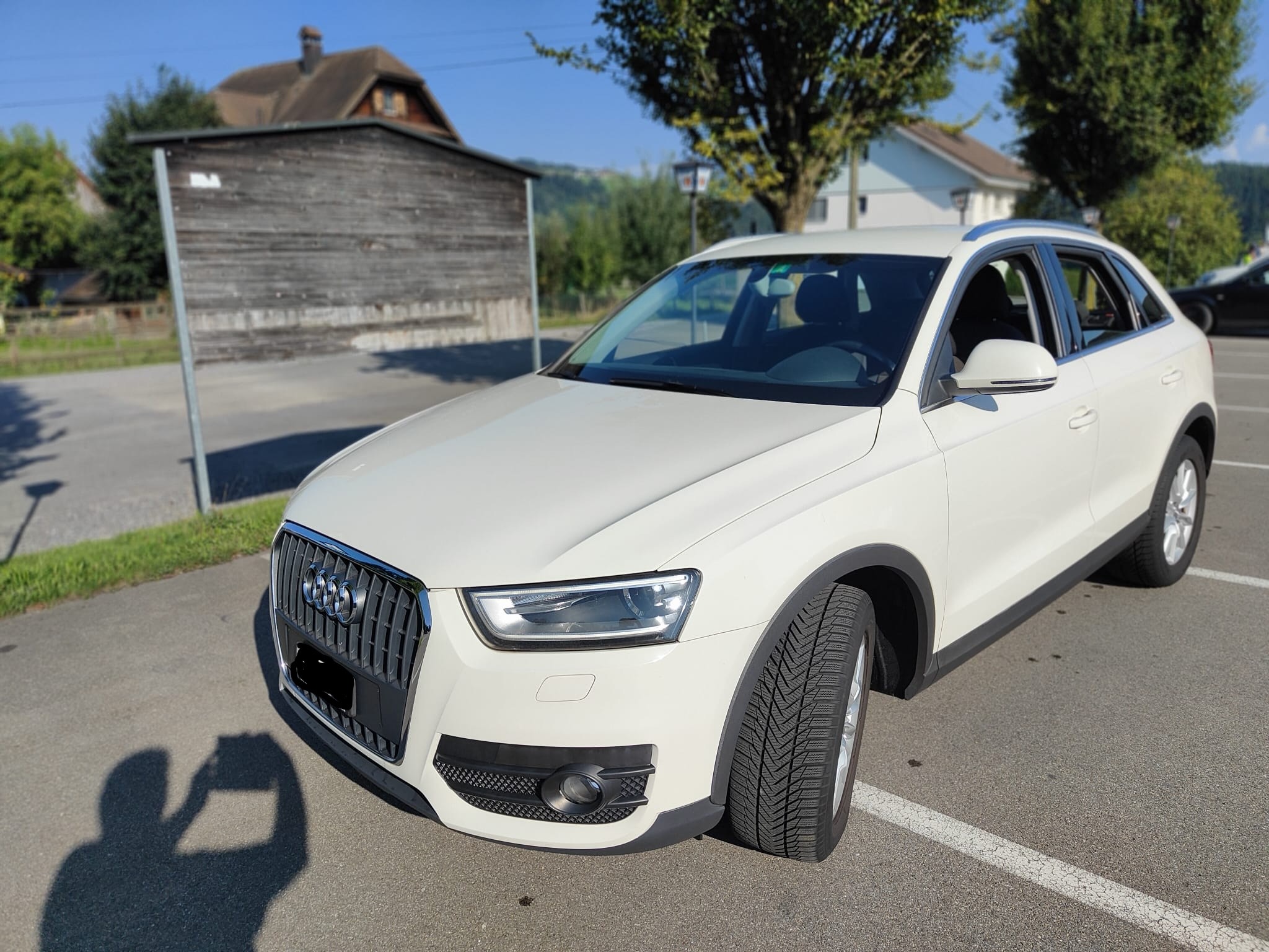 AUDI Q3 2.0 TDI quattro S-tronic