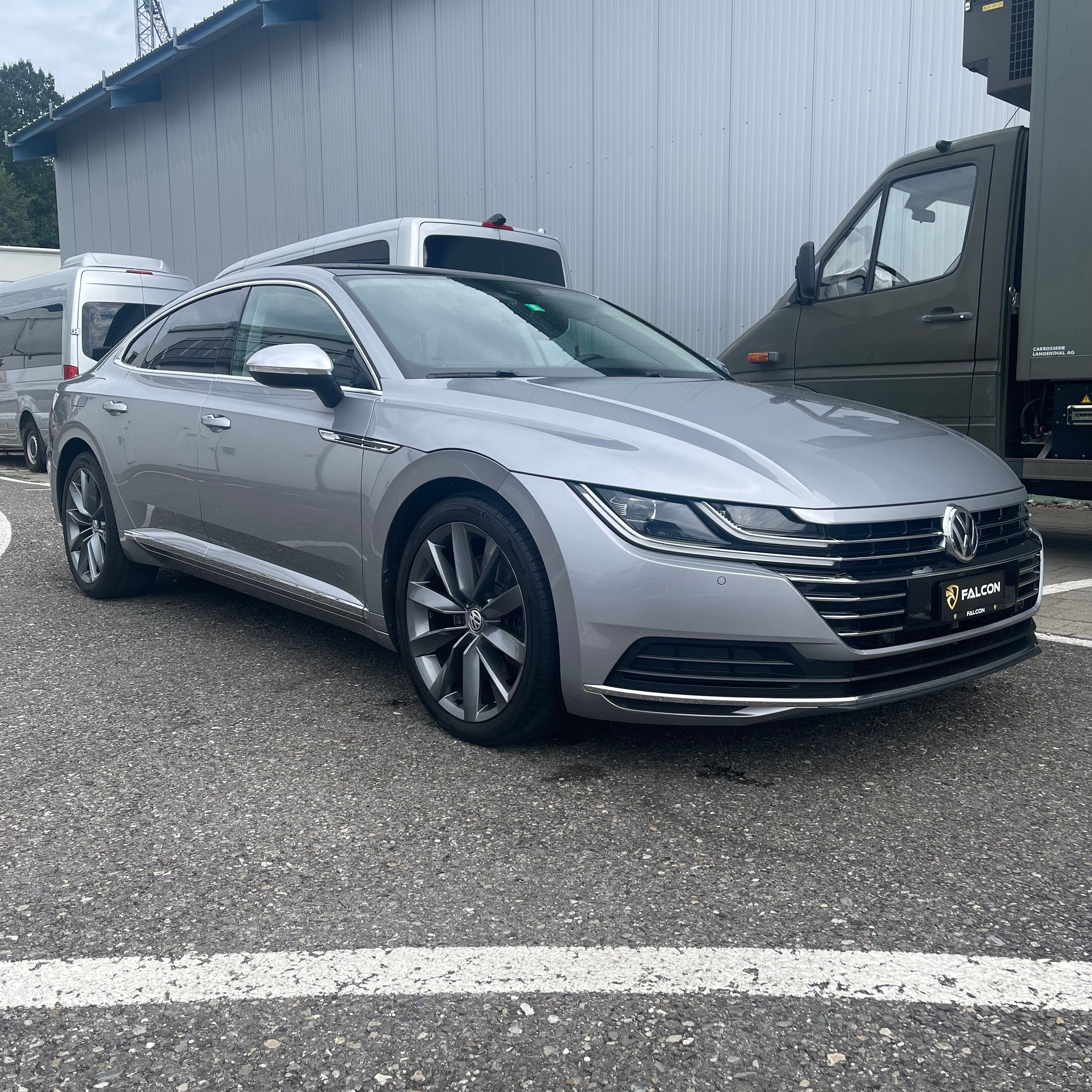 VW Arteon 2.0 TDI SCR BMT Elegance 4Motion DSG