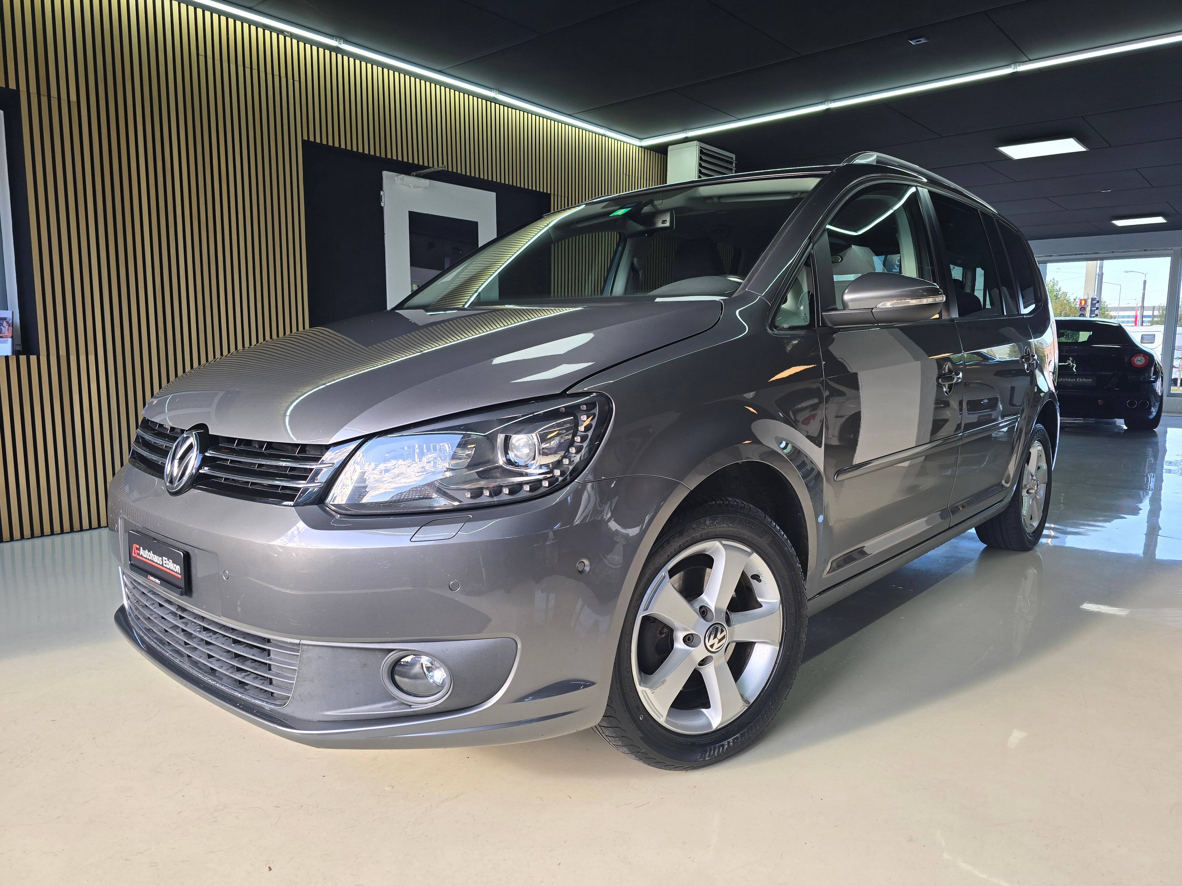 VW Touran 1.4 TSI Team