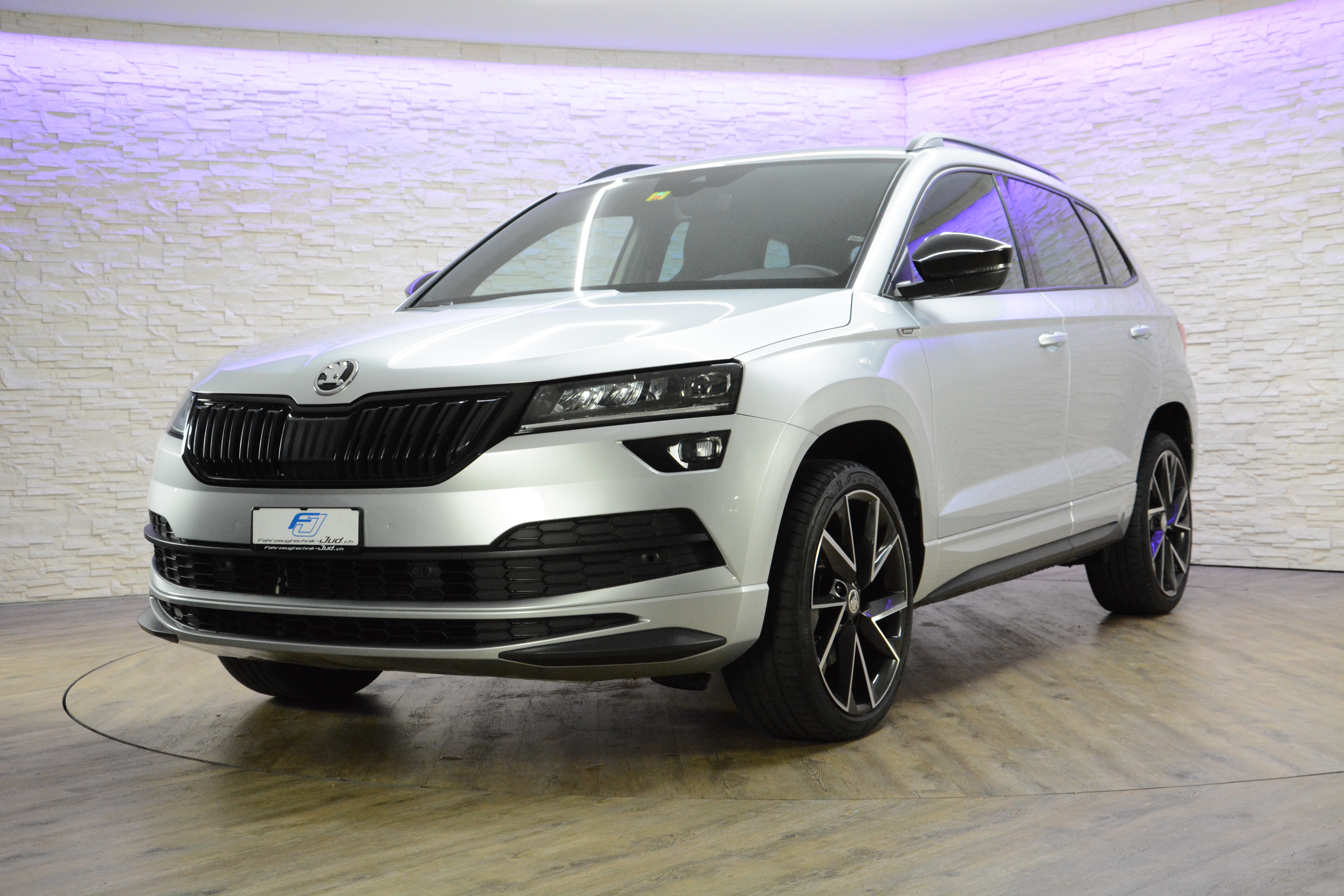 SKODA Karoq 1.5 TSI SportLine DSG