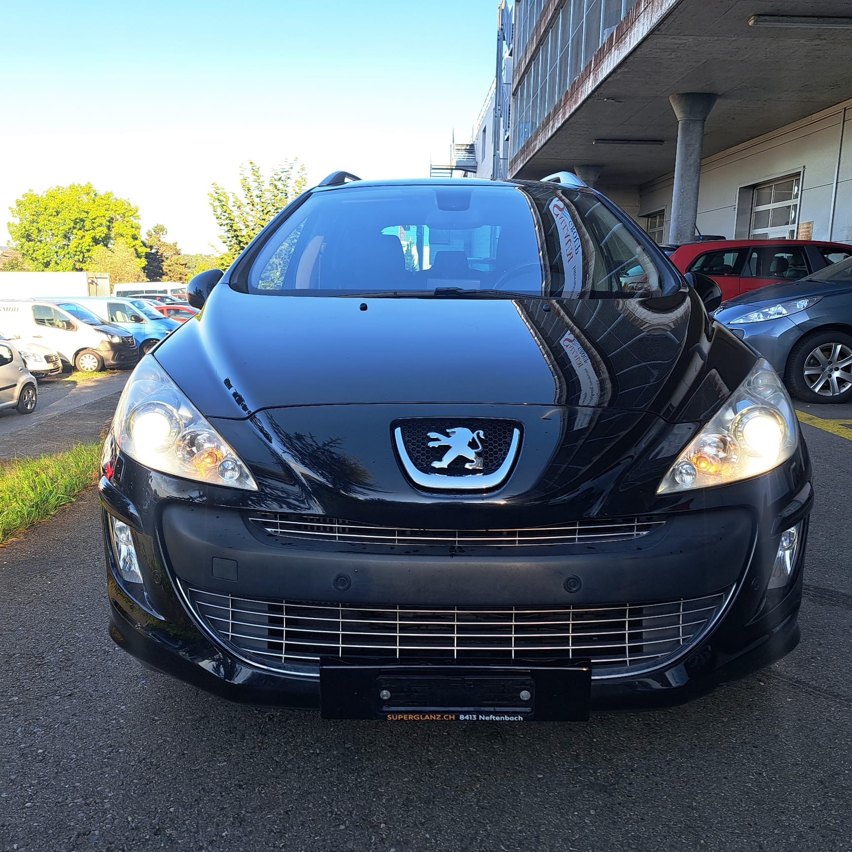 PEUGEOT 308 SW 1.6 16V Turbo Sport Pack Automatic