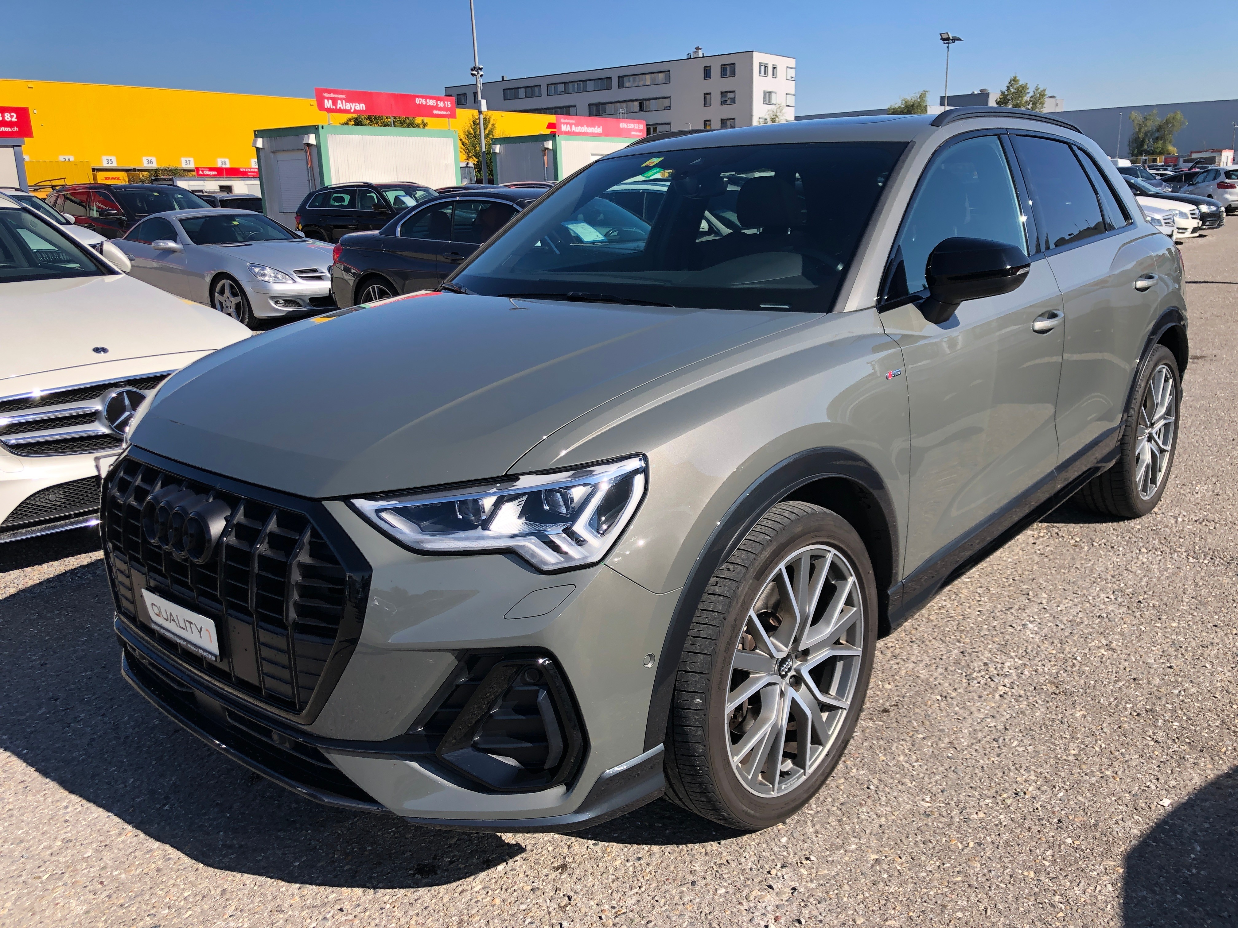 AUDI Q3 45 TFSI S line quattro S-tronic